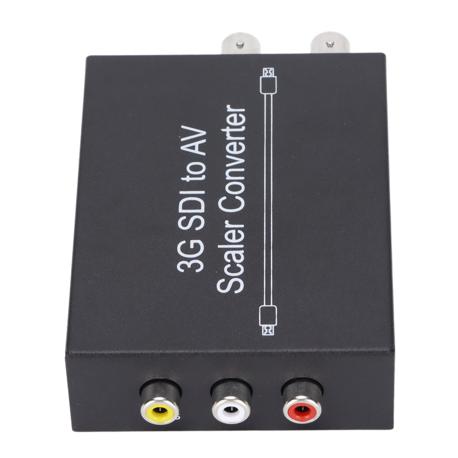 3G SDI To AV Converter SDI To PAL NTSCM Video Converter For Camera Home Thea Hot