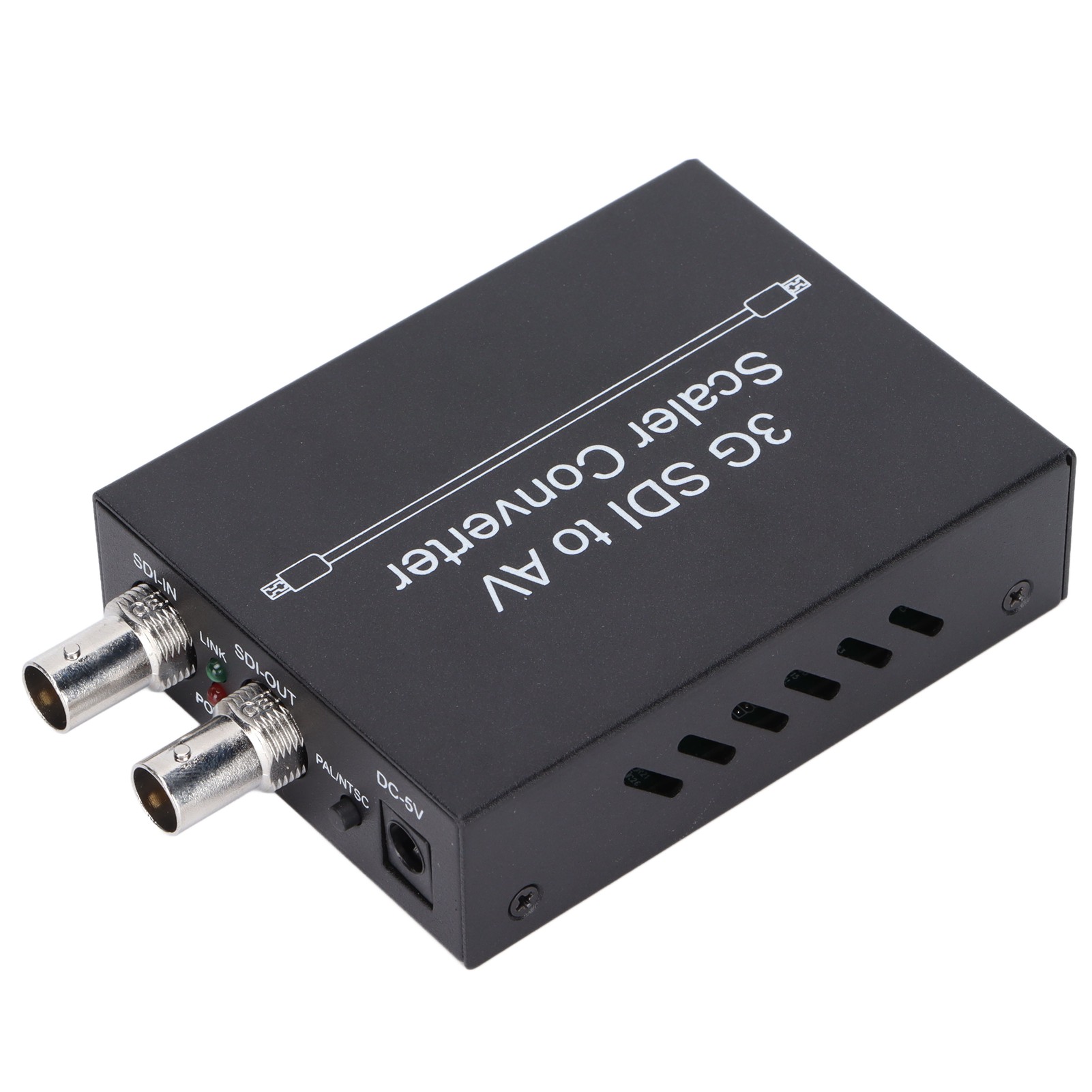 3G SDI To AV Converter SDI To PAL NTSCM Video Converter For Camera Home Thea Fit