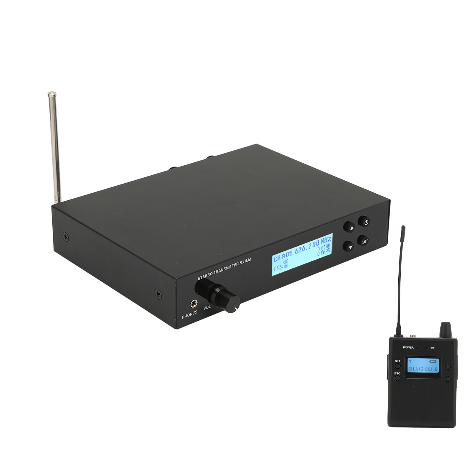 Wireless Earbud Monitor System 626‑662MHz 90dB 3 Modes Monitor Ear Return S HLF - Picture 19 of 24