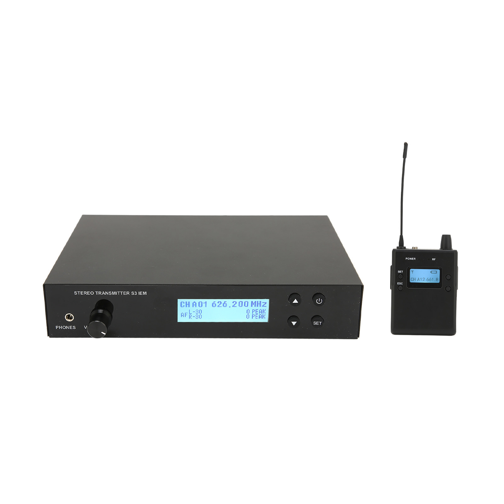 Wireless Earbud Monitor System 626‑662MHz 90dB 3 Modes Monitor Ear Return S HLF - Picture 15 of 24