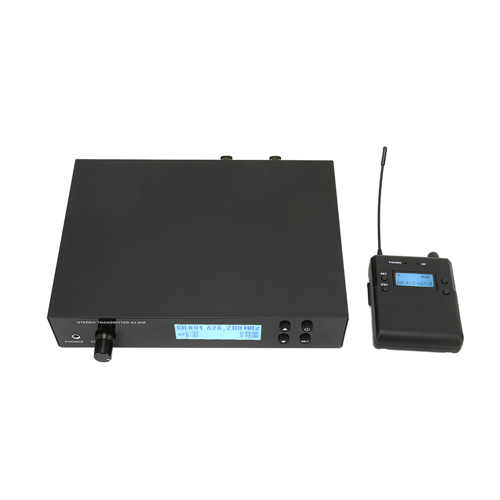 Wireless Earbud Monitor System 626‑662MHz 90dB 3 Modes Monitor Ear Return S HLF - Picture 20 of 24