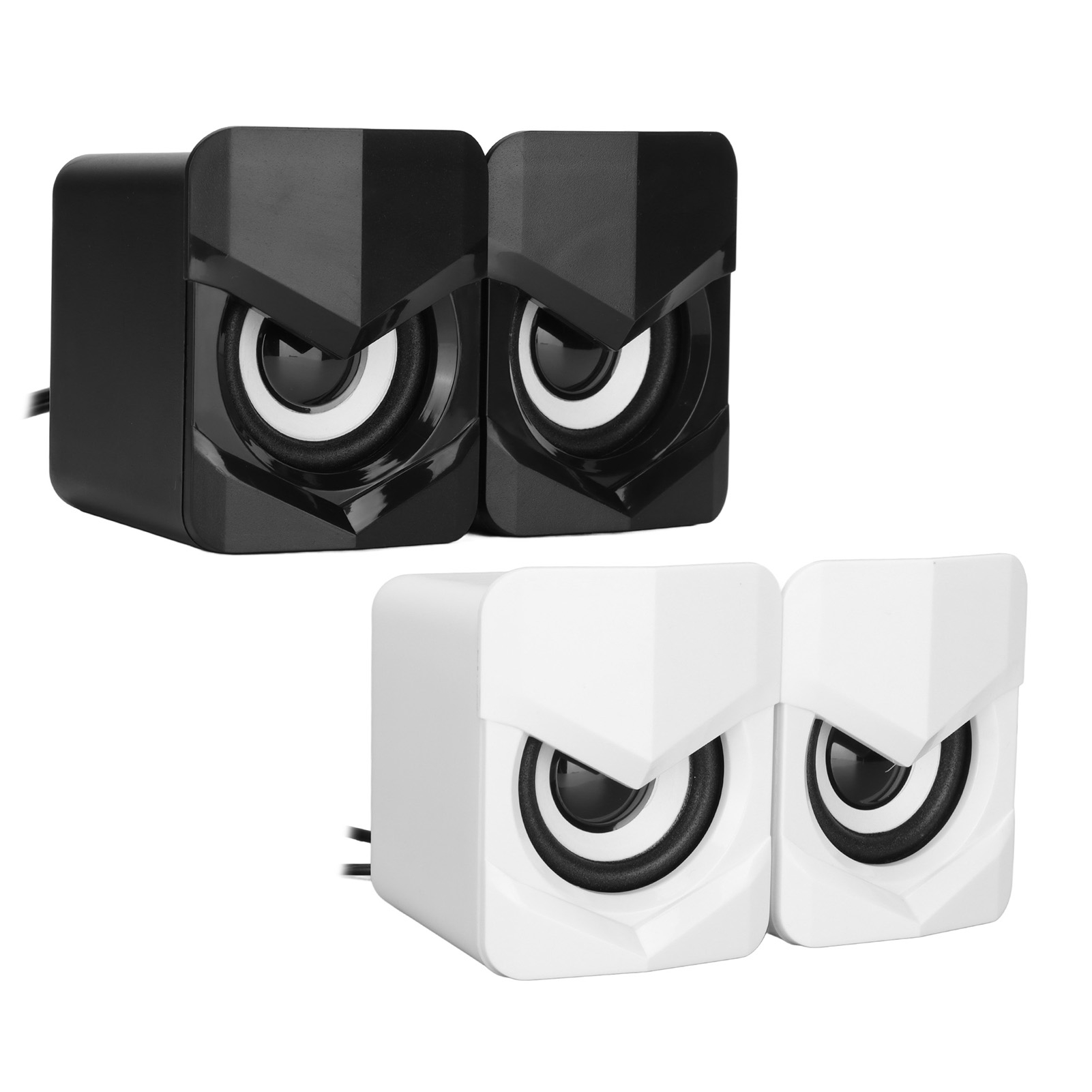 USB Wired Computer Speaker Mini Multimedia Desktop Speaker For PC Monitor Mob CB - Afbeelding 26 van 28