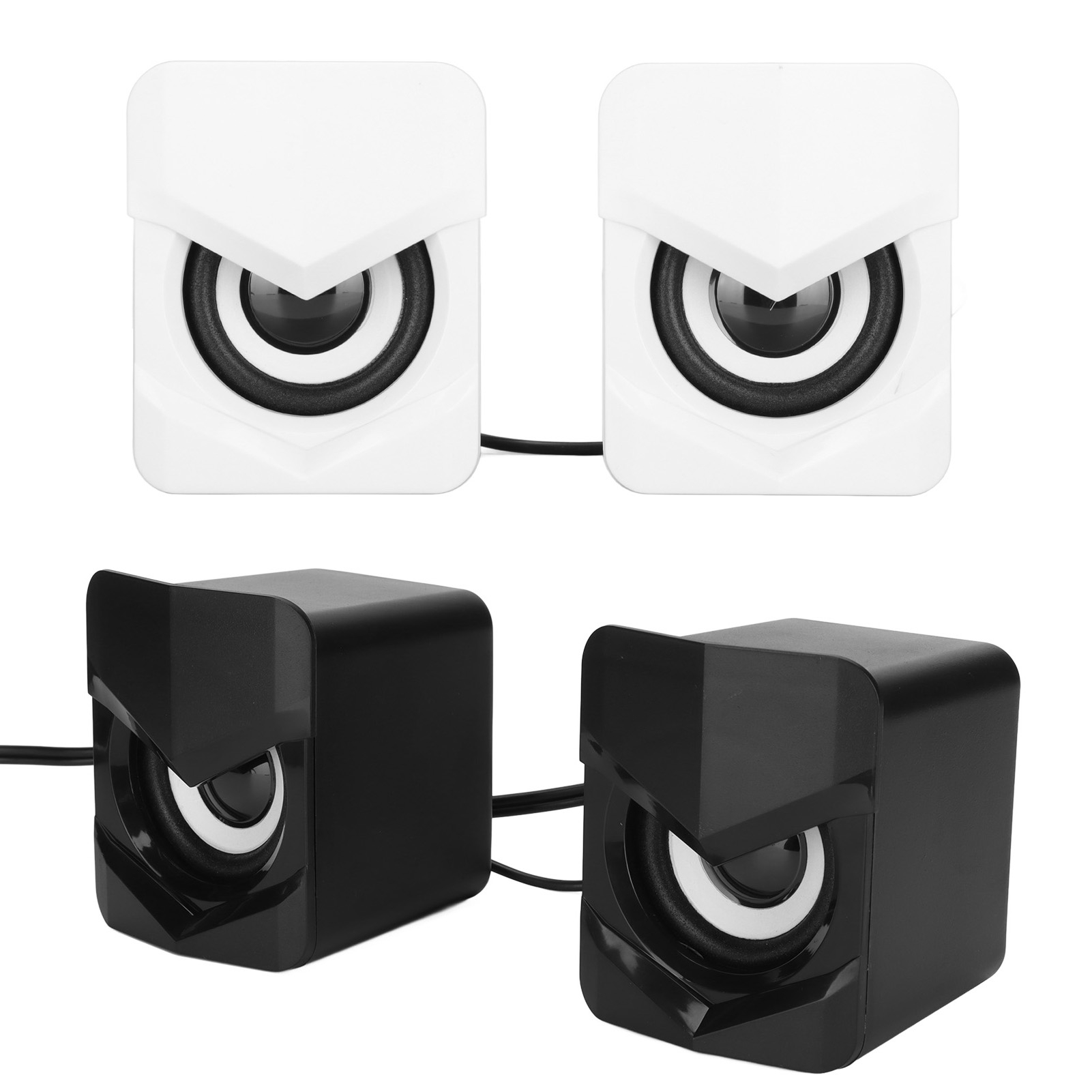USB Wired Computer Speaker Mini Multimedia Desktop Speaker For PC Monitor Mob FY - Afbeelding 25 van 28