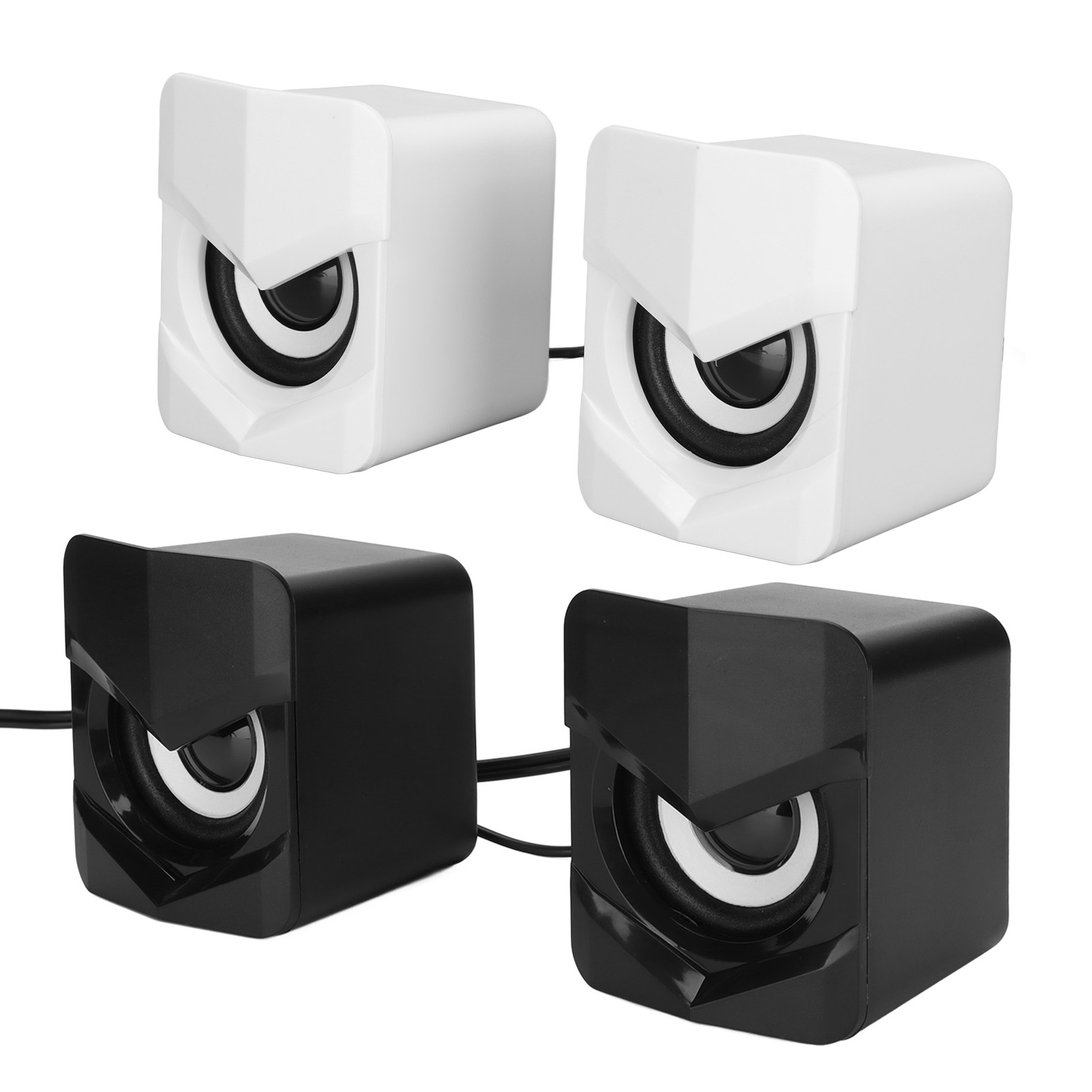 USB Wired Computer Speaker Mini Multimedia Desktop Speaker For PC Monitor Mob CB - Afbeelding 25 van 28
