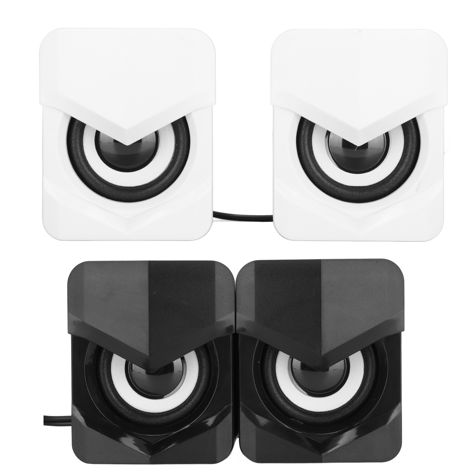 USB Wired Computer Speaker Mini Multimedia Desktop Speaker For PC Monitor Mob CB - Afbeelding 24 van 28