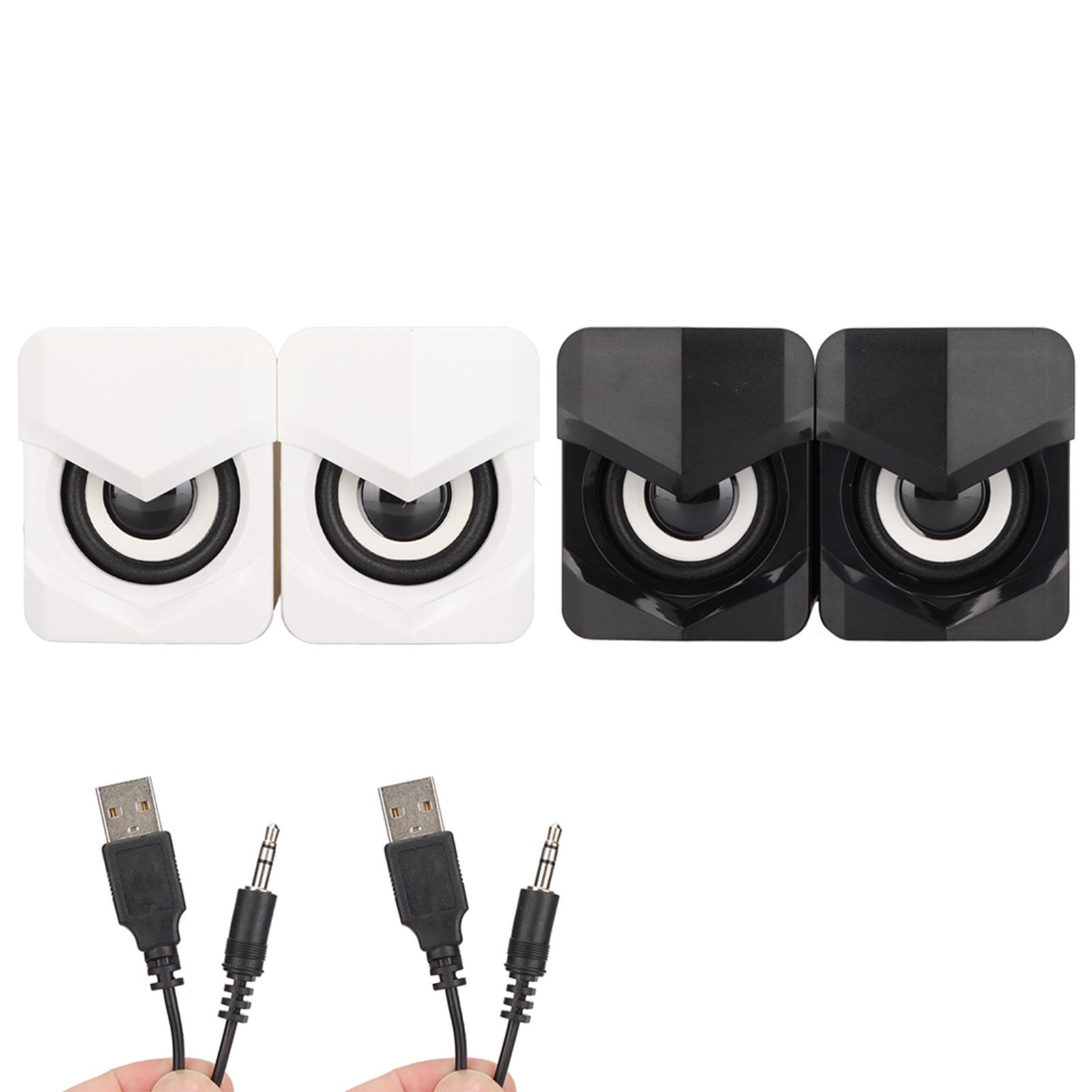 Desktop Speaker USB Powered Heavy Subwoofer Desktop Mini LED Speaker For Pal SD3 - Picture 14 of 18