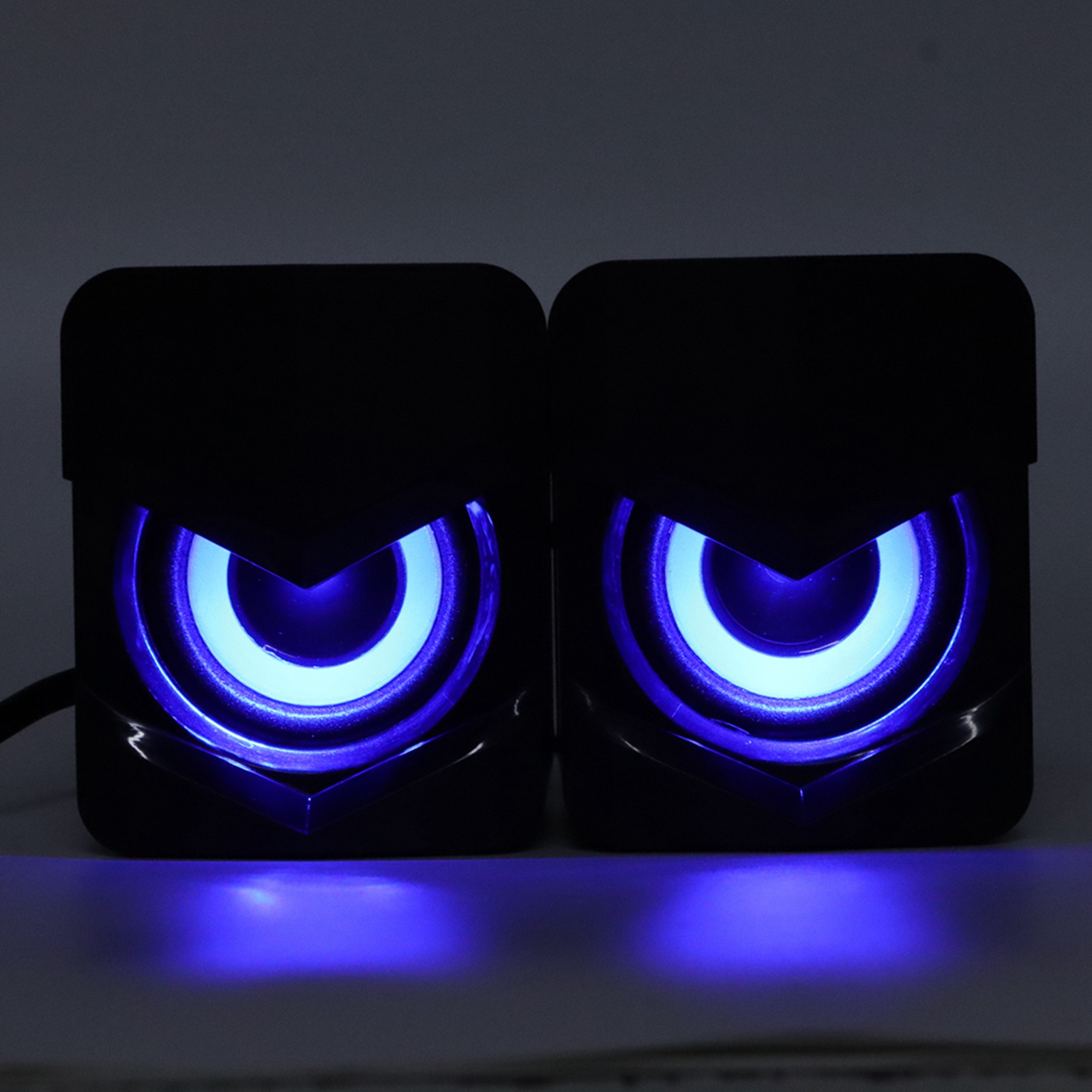 Desktop Speaker USB Powered Heavy Subwoofer Desktop Mini LED Speaker For - Picture 27 of 29