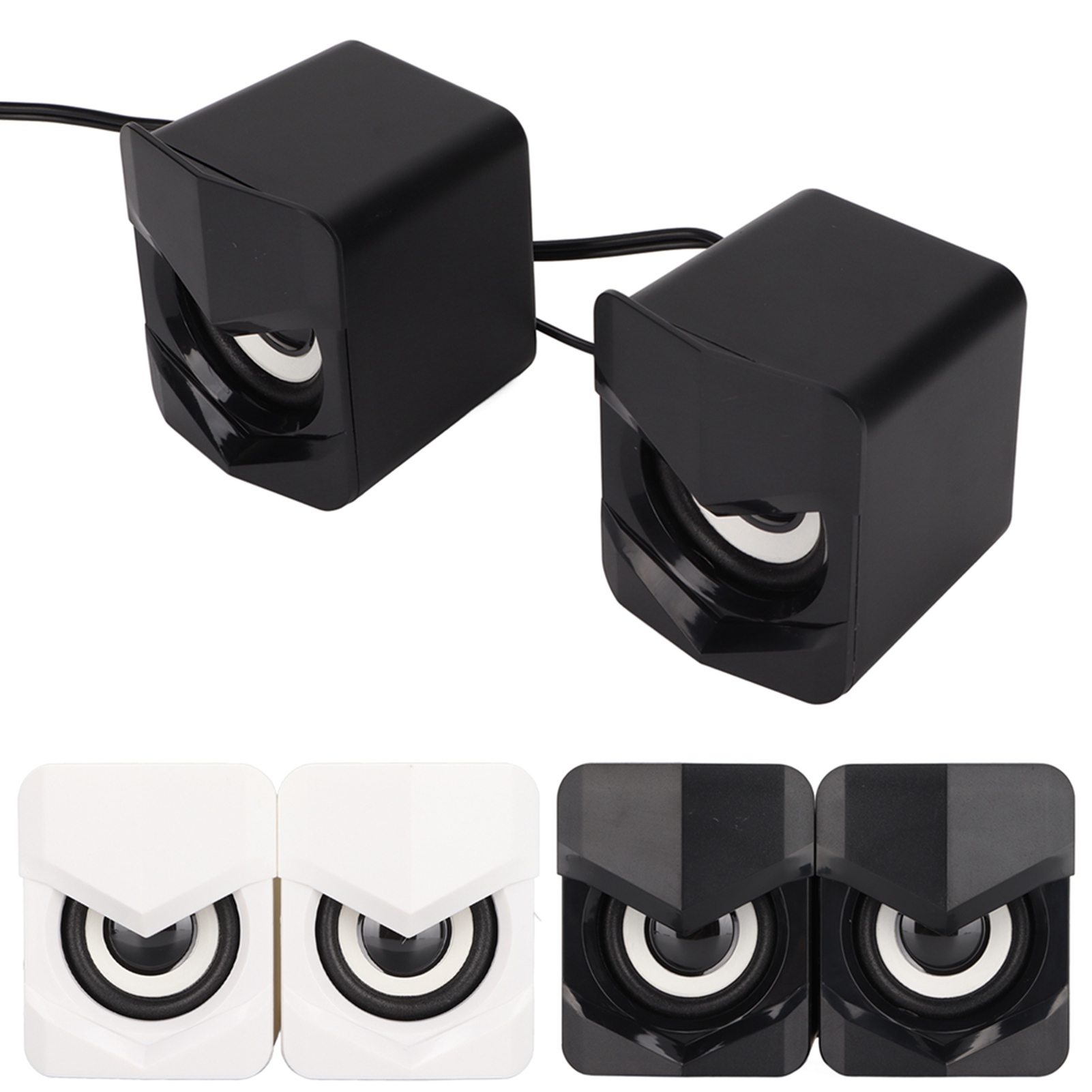 Desktop Speaker USB Powered Heavy Subwoofer Desktop Mini LED Speaker For - Picture 24 of 29