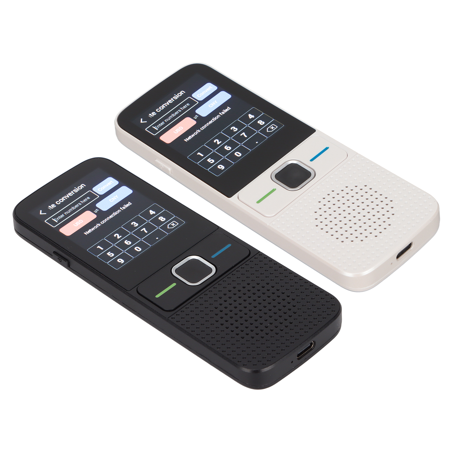 Smart Voice Photo Translator 2 Way 138 Languages Touchscreen WiFi Tra CB - Afbeelding 26 van 29