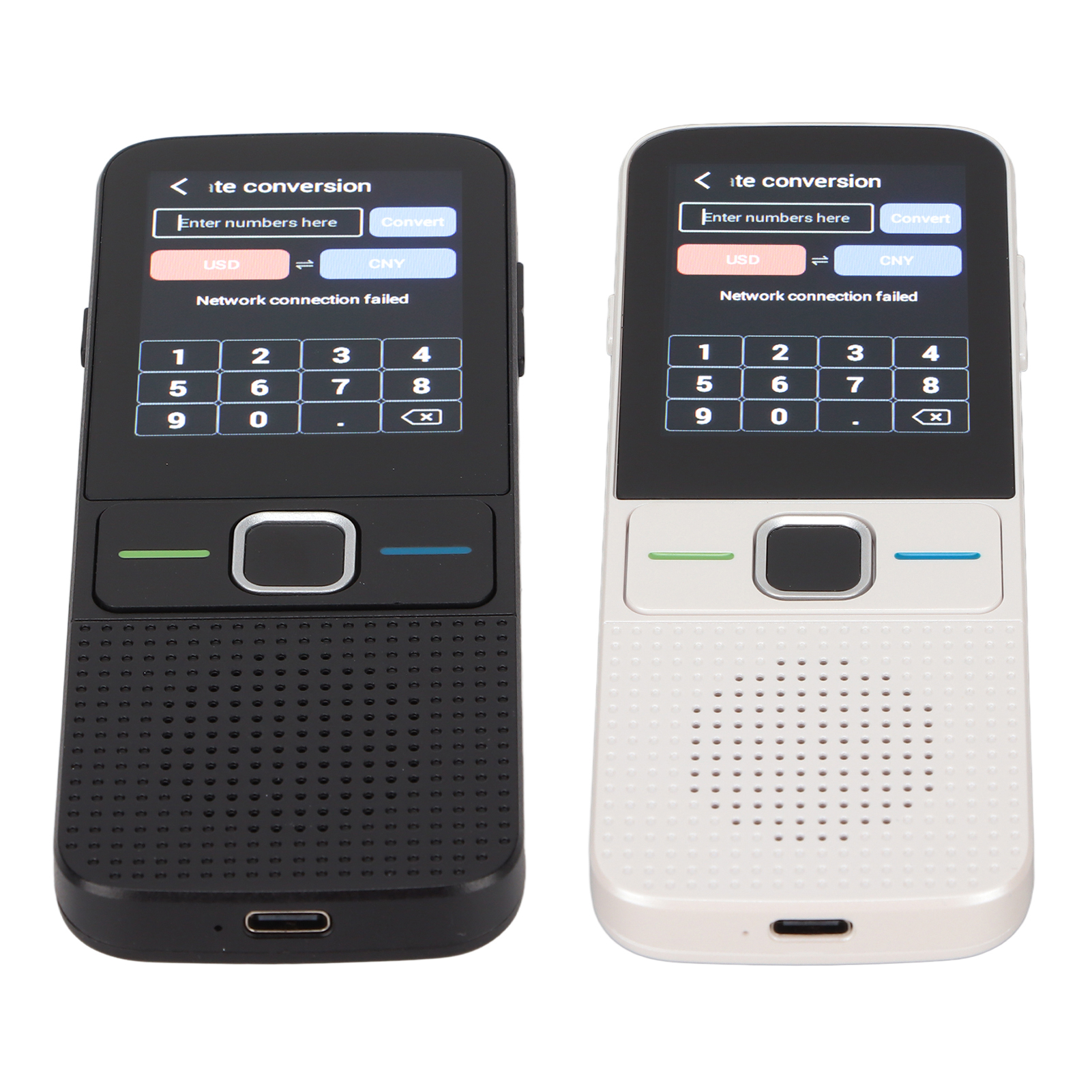 Smart Voice Photo Translator 2 Way 138 Languages Touchscreen WiFi Tra FY - Afbeelding 29 van 29