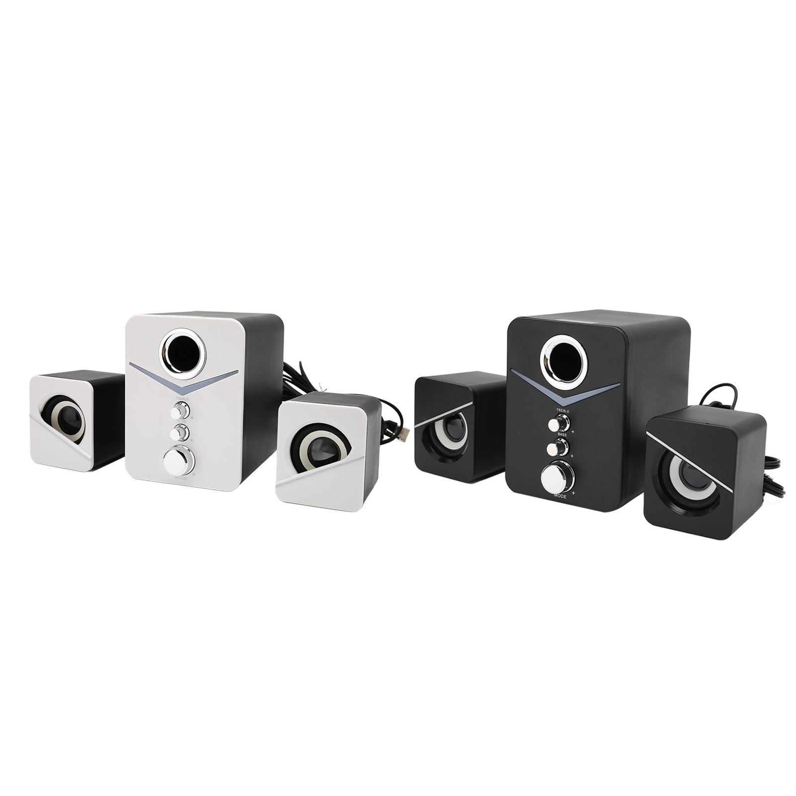 D‑221 BT Computer Speaker Deep Bass 2.1 Channel Mini Desktop Speaker For Wed ZZ1 - Picture 13 of 18