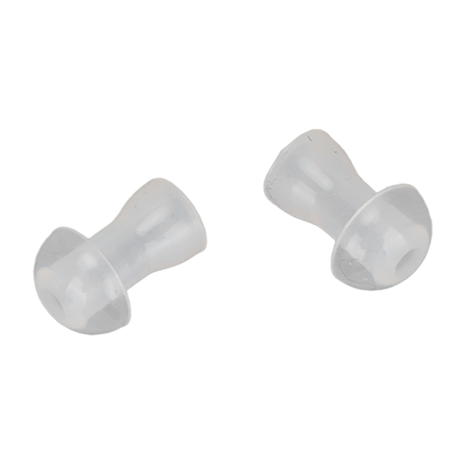 10pcs Soft Replacement Universal Ear-tips Domes For BTE Hearing Aids Earplug BEA