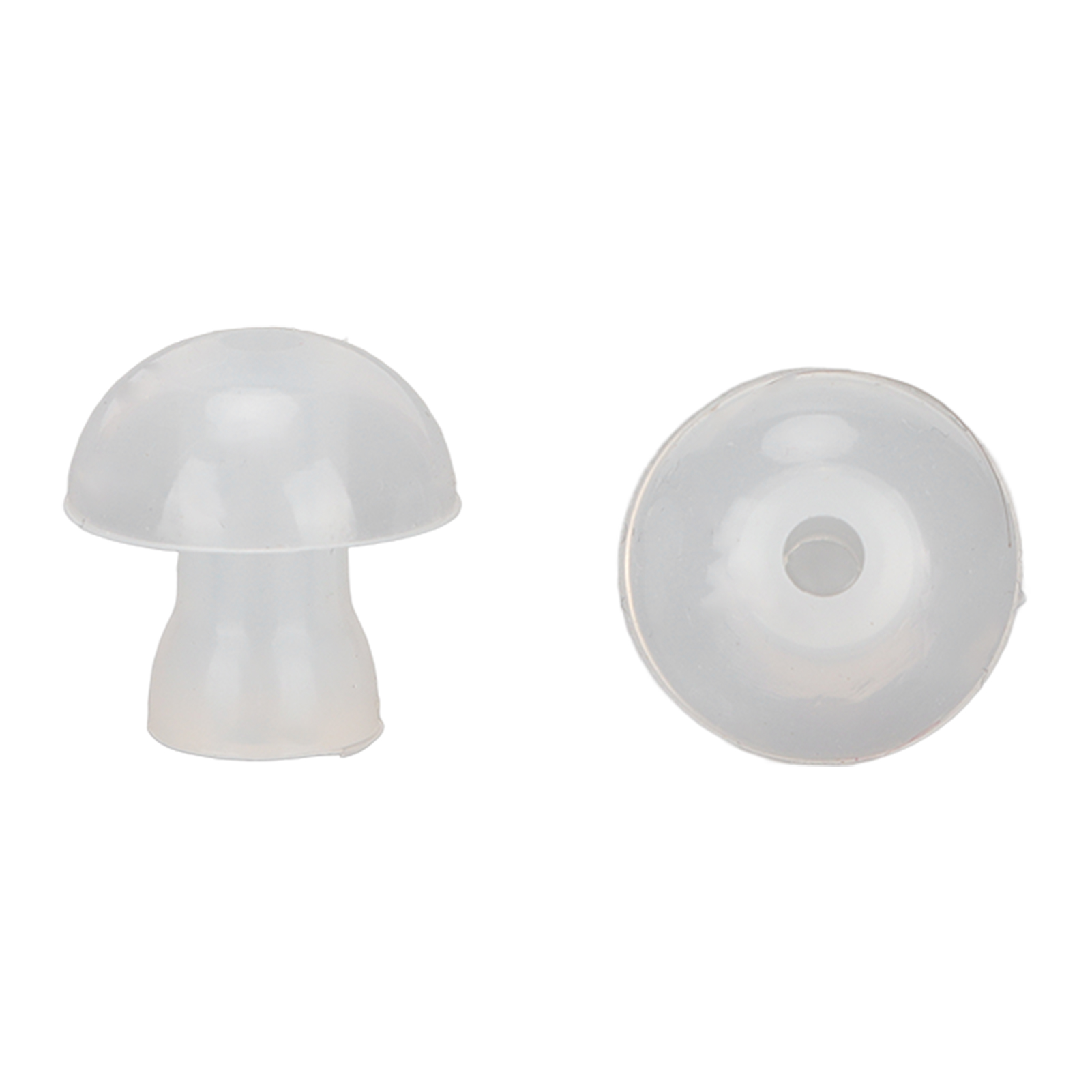 10Pcs Soft Silicone Hearing Aid Ear Tips Replacement for Hearing Aid Earplugs - Picture 14 of 21