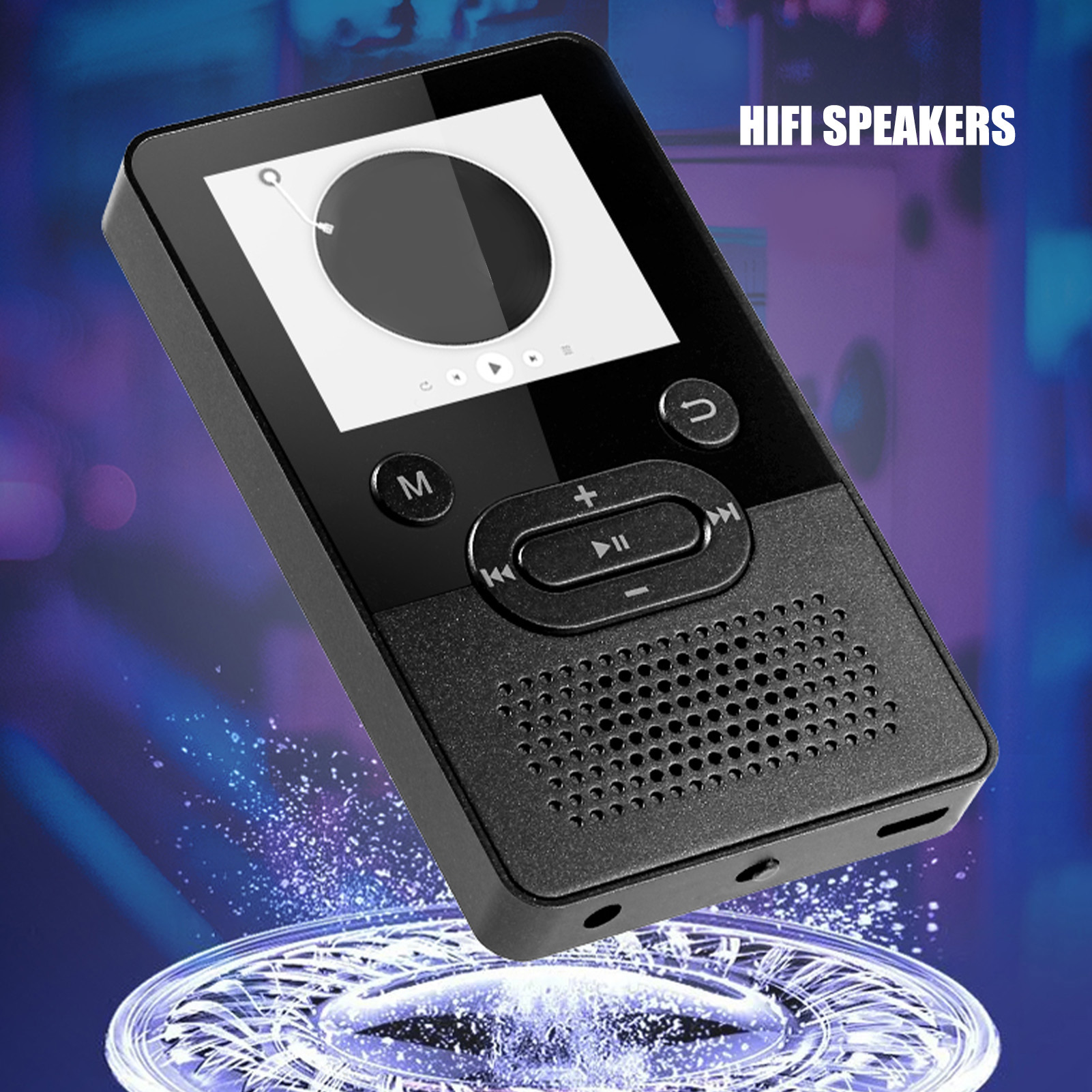 Reproductor de MP4 T9 pantalla a color de 1,8 pulgadas sonido sin pérdidas reproductor de MP3 con soporte BT 4,2 - Imagen 37 de 51