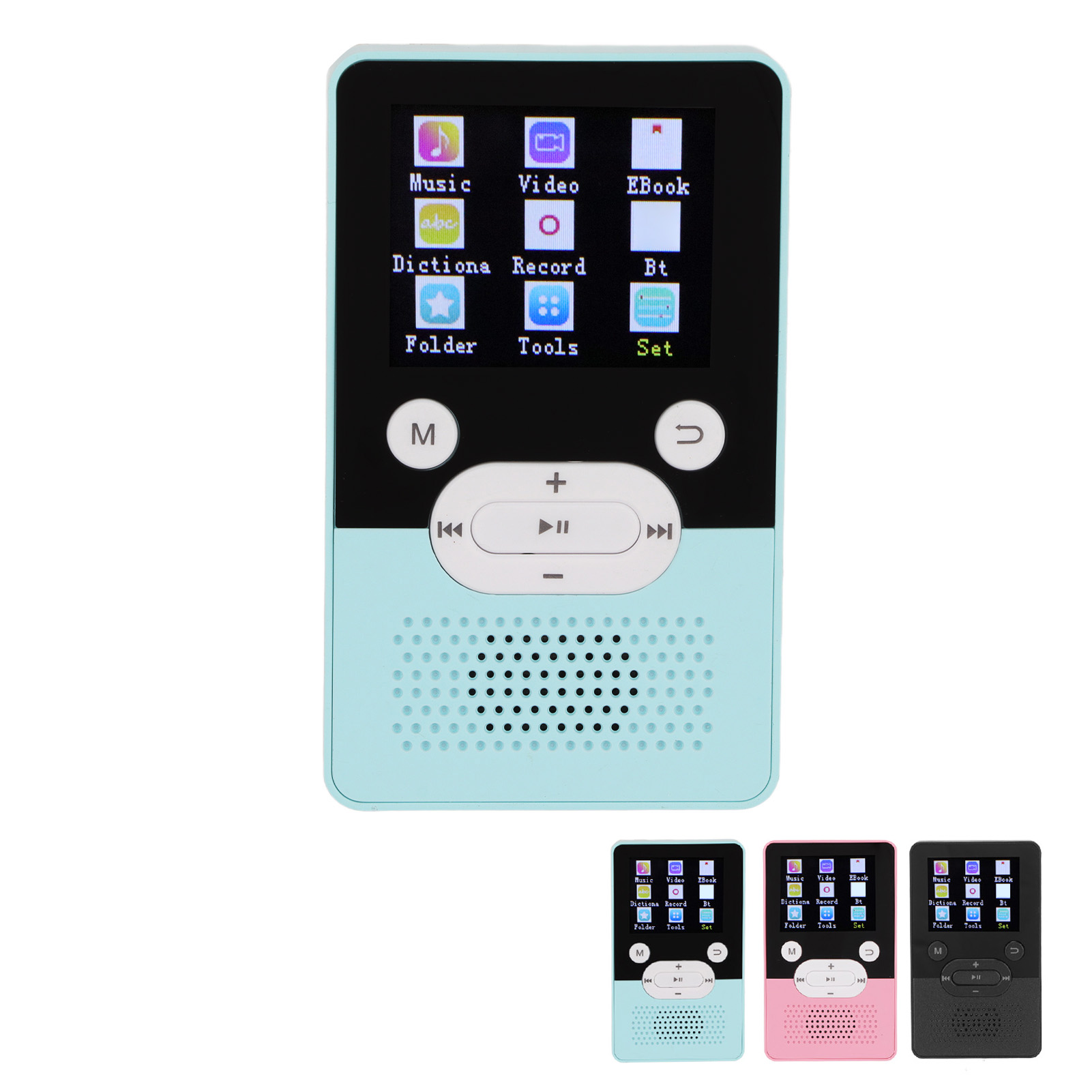 Reproductor de MP4 T9 pantalla a color de 1,8 pulgadas sonido sin pérdidas reproductor de MP3 con soporte BT 4,2 - Imagen 41 de 51