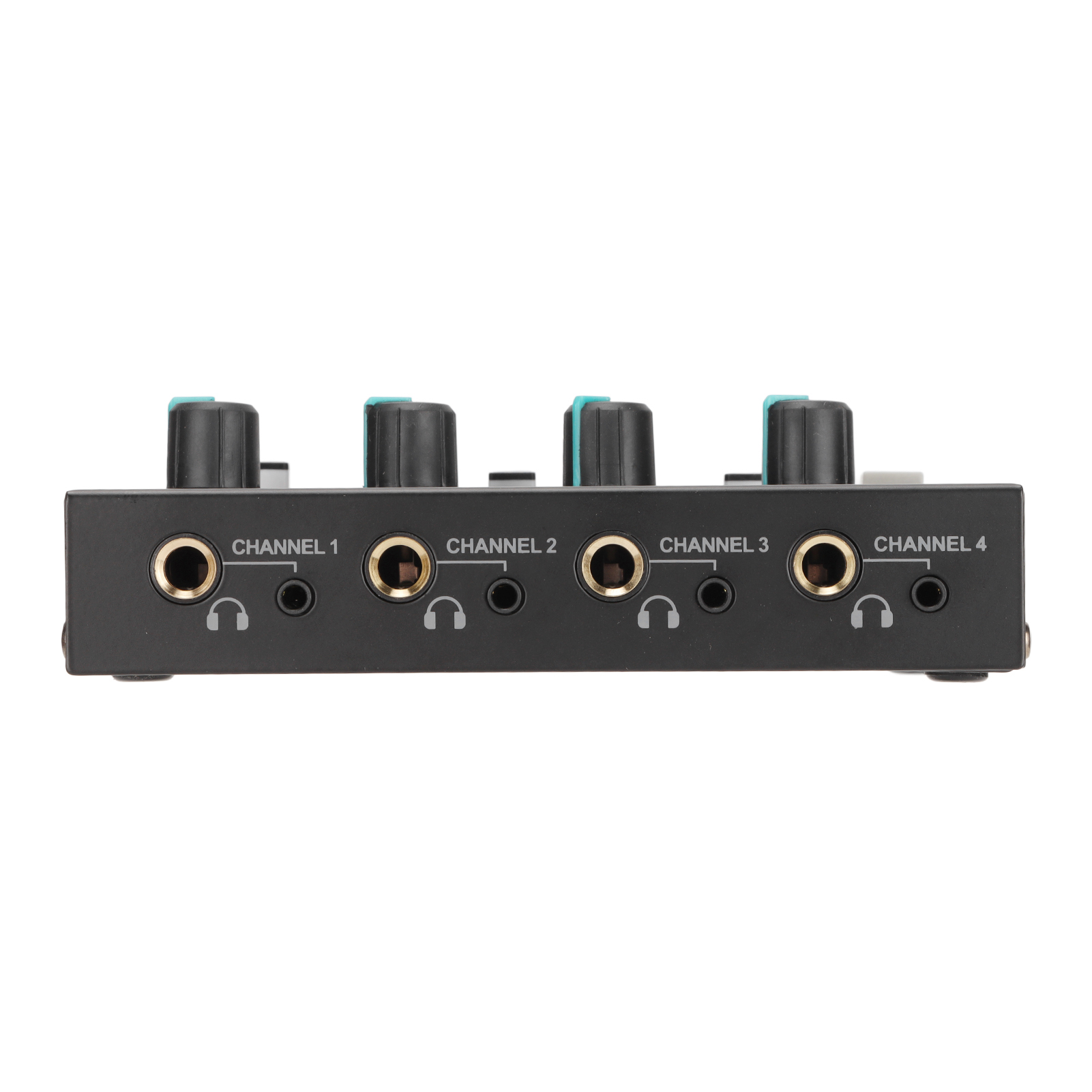 AMP‑14II 4 Channel Headphone Amplifier Compact 4 Way Stereo Headphone Amplif SD3 - Picture 14 of 18