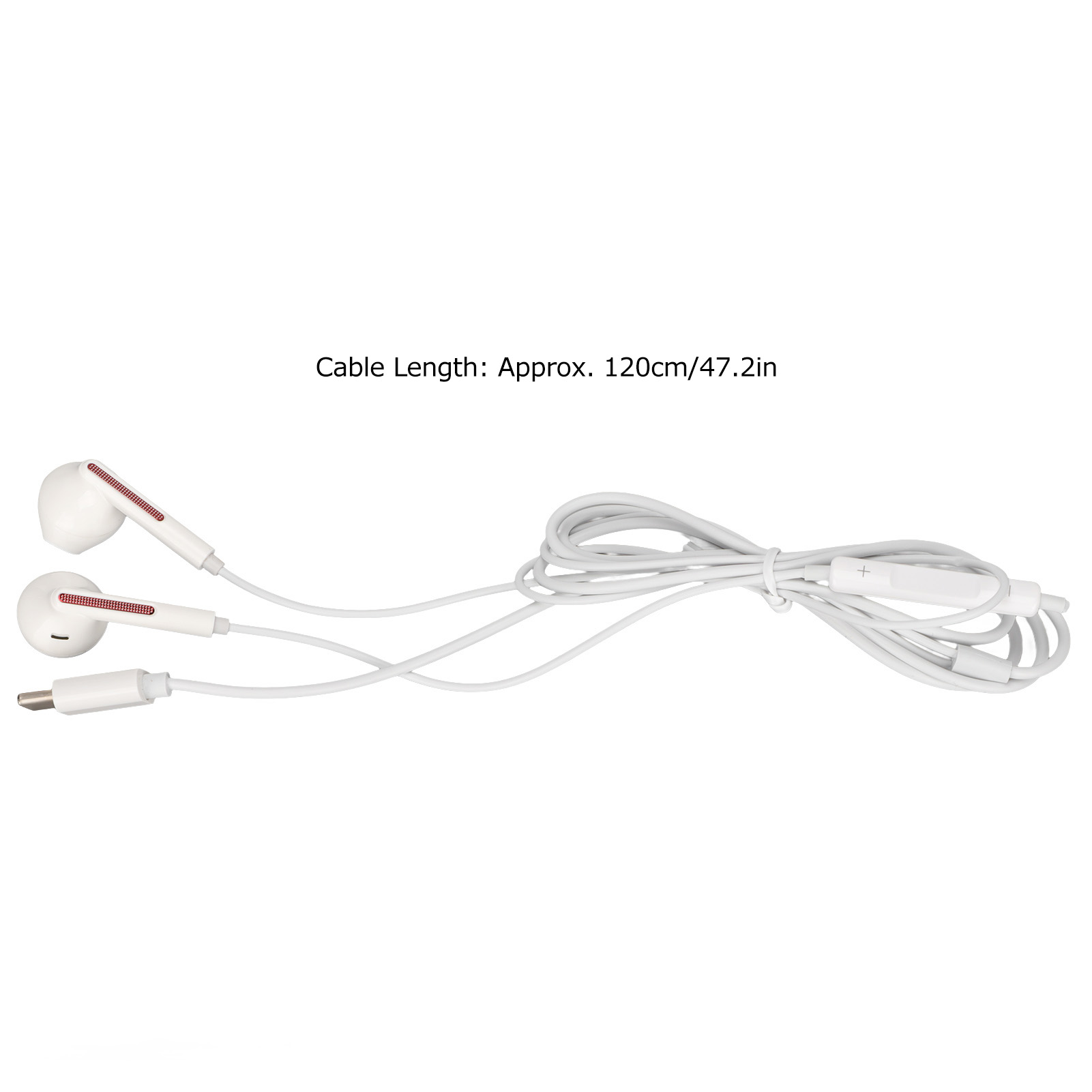 USB C Headphones Professioanl HiFi Stereo Noise Canceling Volume Control Type CB - Afbeelding 25 van 28