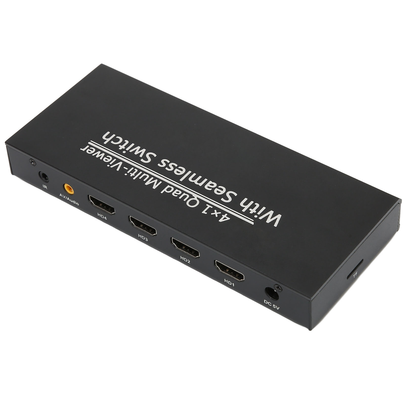 HD Multimedia Interface Video Player 4 Way Output Auto 4K Support U Disk CB - Afbeelding 29 van 30