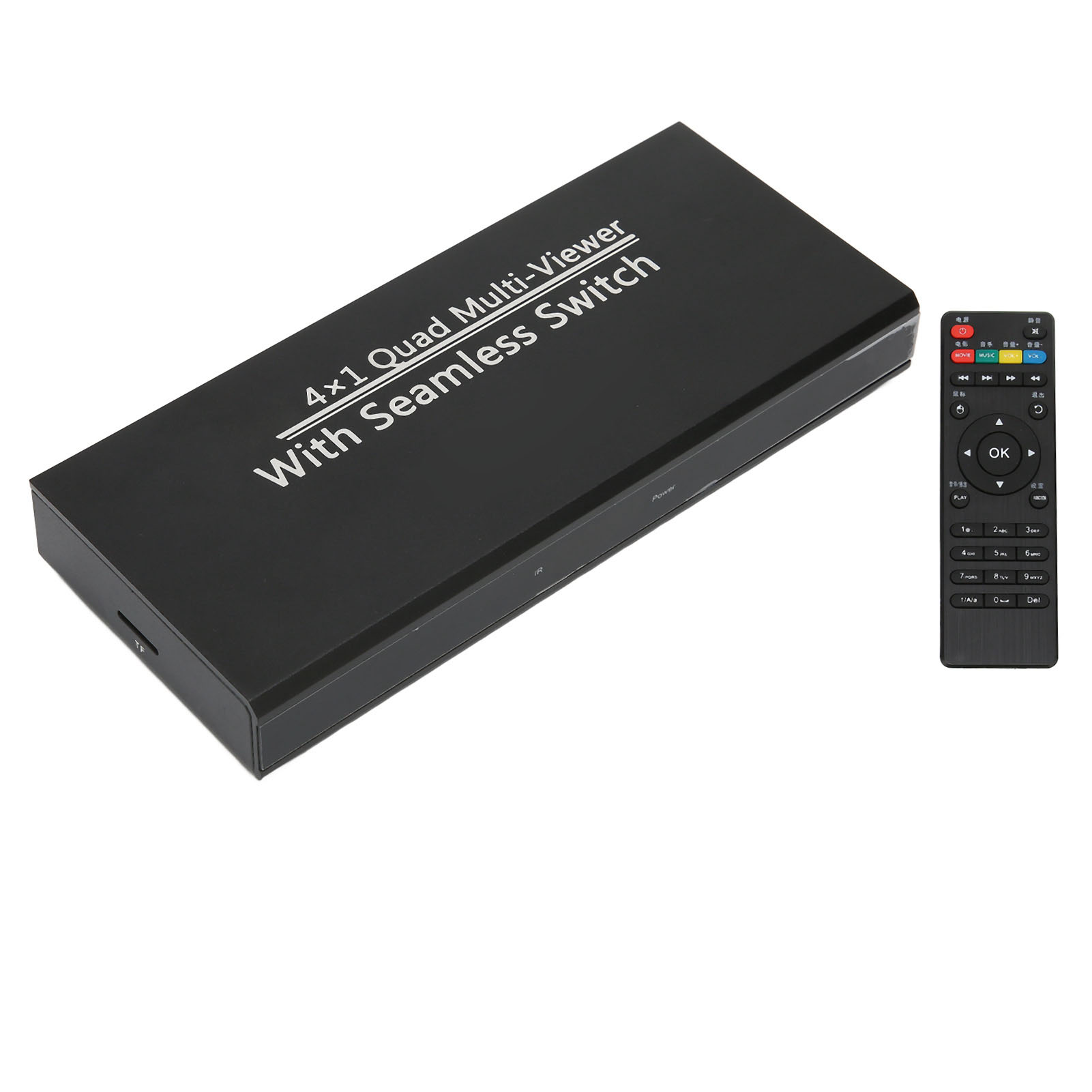 HD Multimedia Interface Video Player 4 Way Output Auto 4K Support U Disk FY - Afbeelding 25 van 30