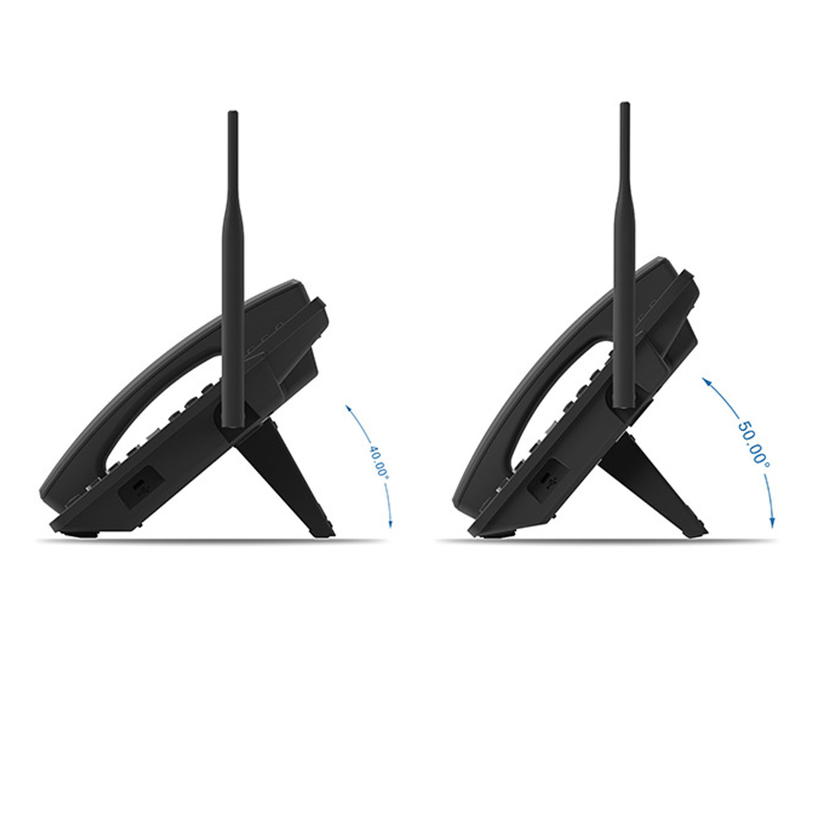VOIP Phone 4G WiFi 2.4in Color Display 3 Lines Multi Function Wireless Landli FY - Afbeelding 29 van 30