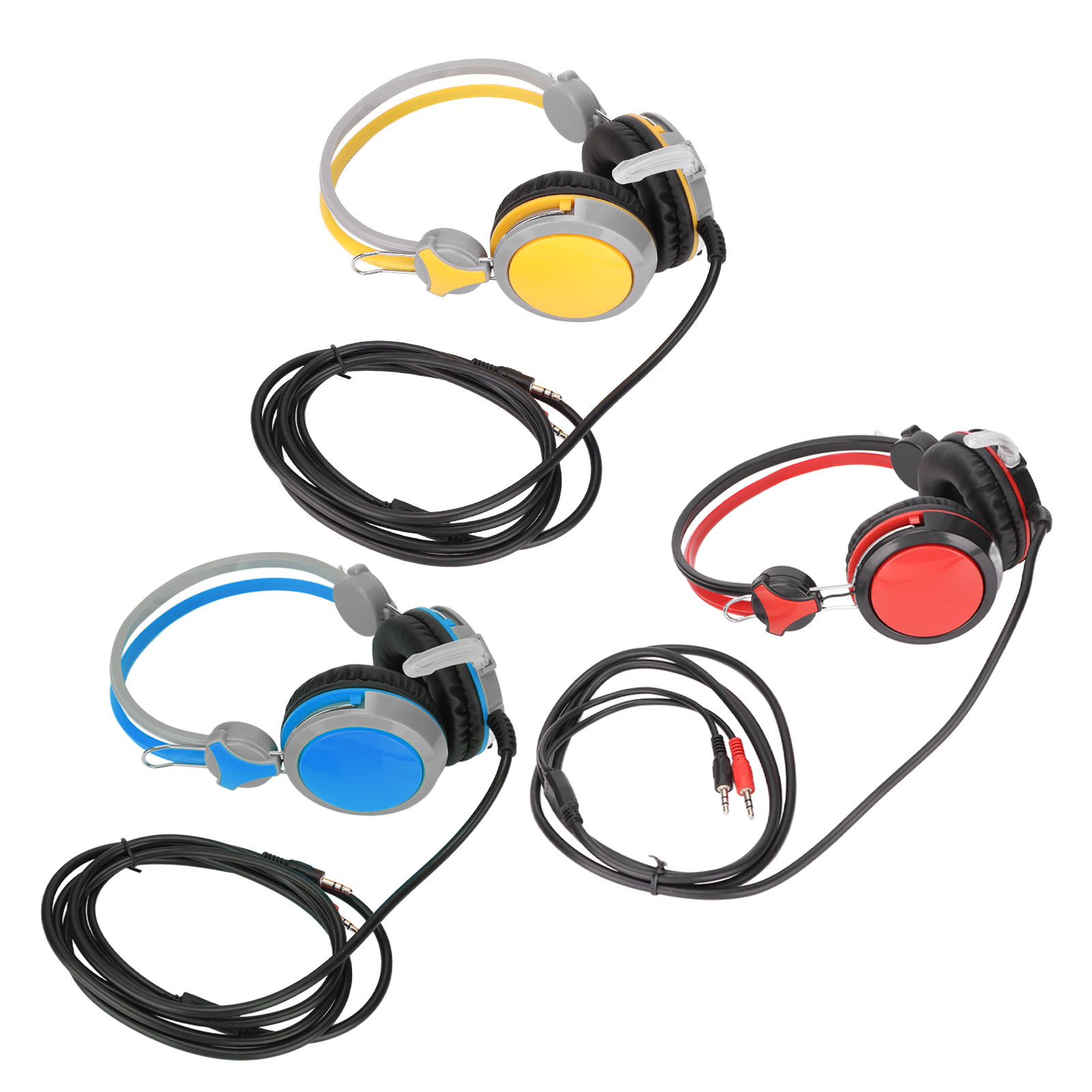 Gaming Headset Noise Cancelling Stereo Ergonomic Wired Computer Game Headphon CB - Afbeelding 24 van 31