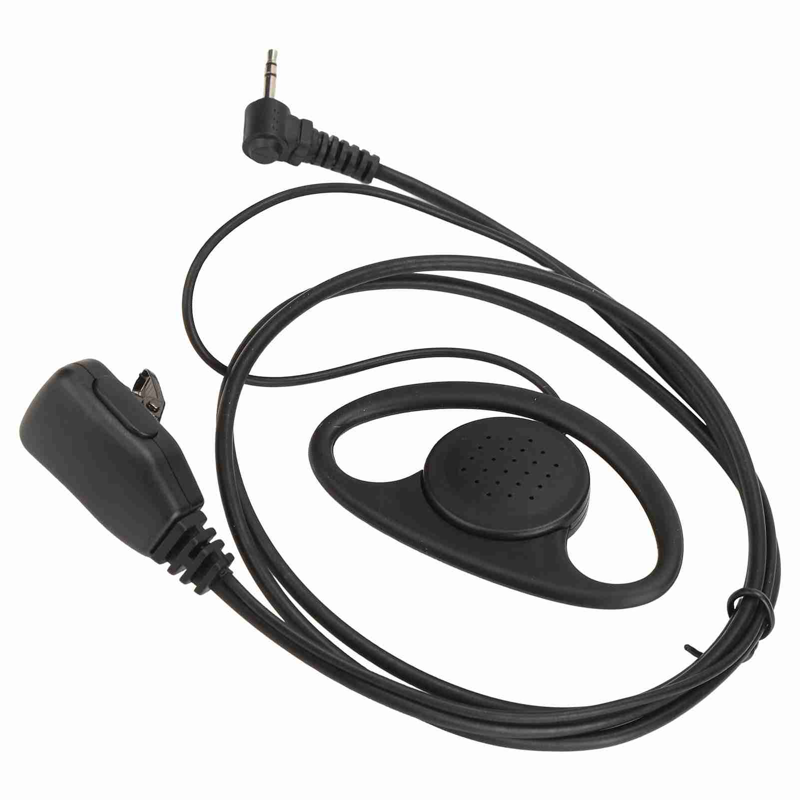 Walkie Talkie Earpiece Electroplating Process 1 Pin 2.5mm Two Way Radio Heads FY - Zdjęcie 23 z 28