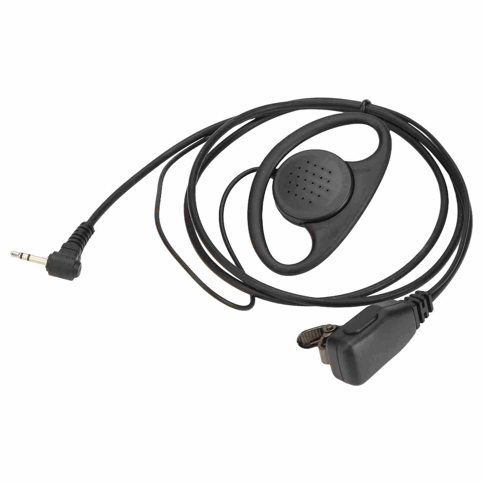 Walkie Talkie Słuchawka Proces galwanizacji 1 Pin 2,5 mm Dwukierunkowe głowice radiowe CB - Zdjęcie 24 z 28