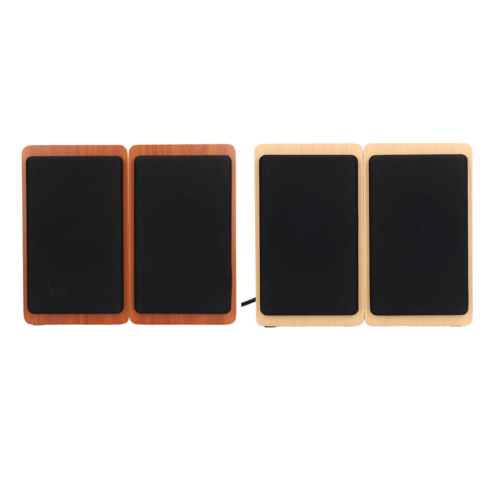 Computer Speakers Stable USB Mini Wired BT Desktop Subwoofer For Home PC Lapt CB - Afbeelding 25 van 28