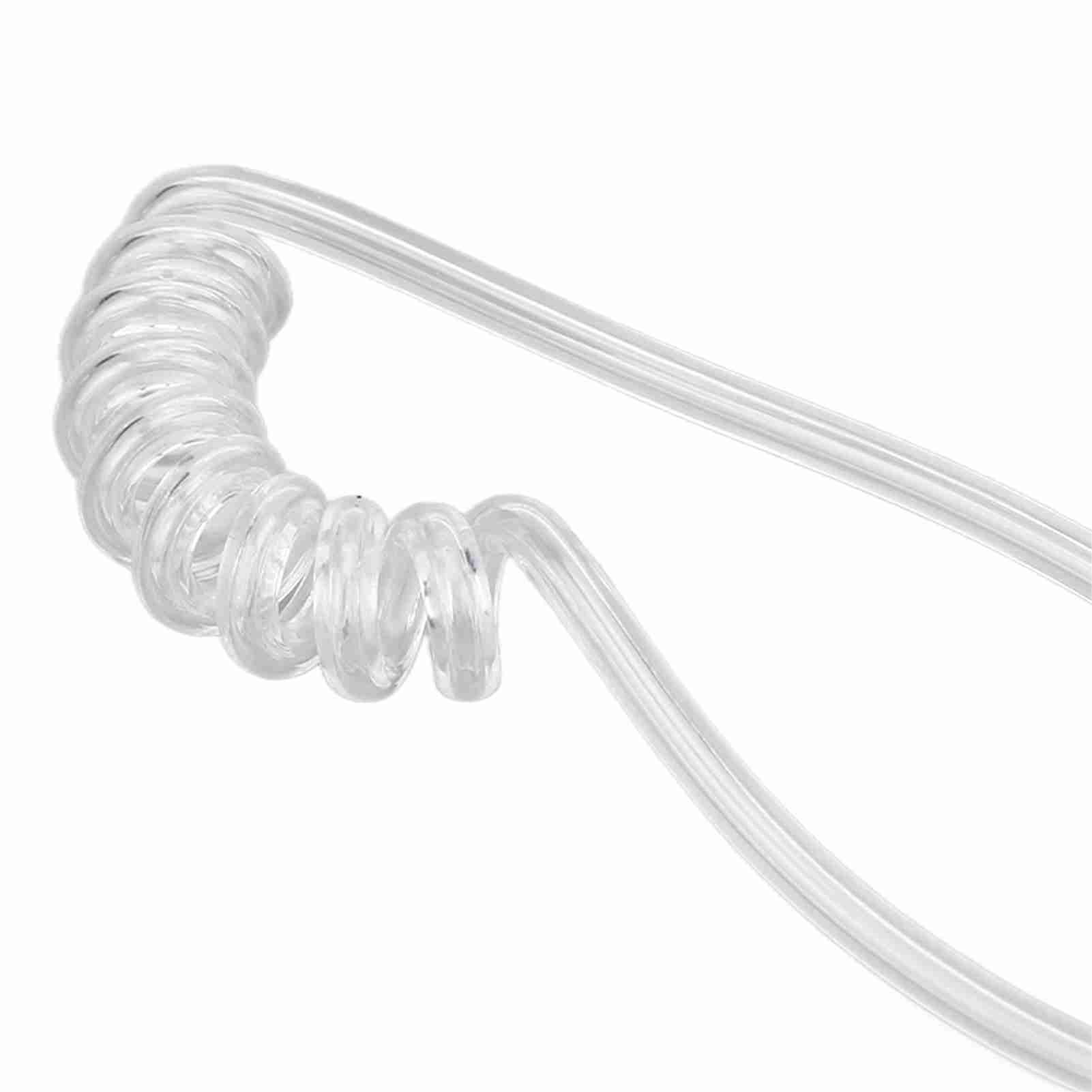 Replacement Acoustic Tube Comfortable Detachable Transparent Clear Acoustic T FY - Zdjęcie 24 z 28