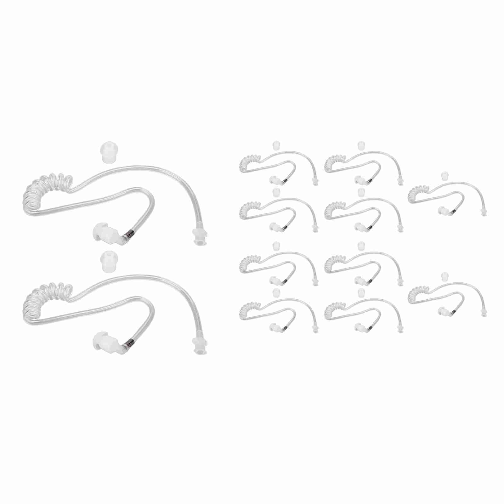 Replacement Acoustic Tube Comfortable Detachable Transparent Clear Acoustic T FY - Zdjęcie 25 z 28