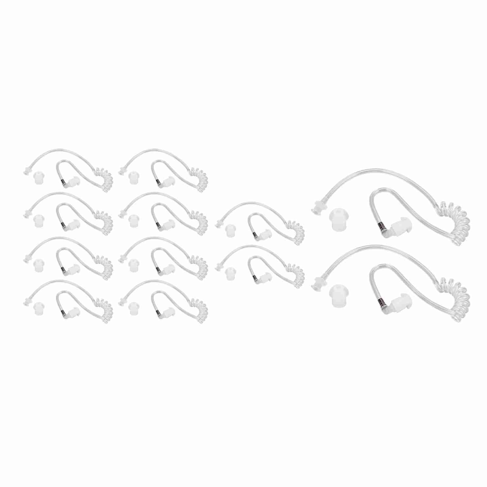 Replacement Acoustic Tube Comfortable Detachable Transparent Clear Acoustic T FY - Zdjęcie 26 z 28