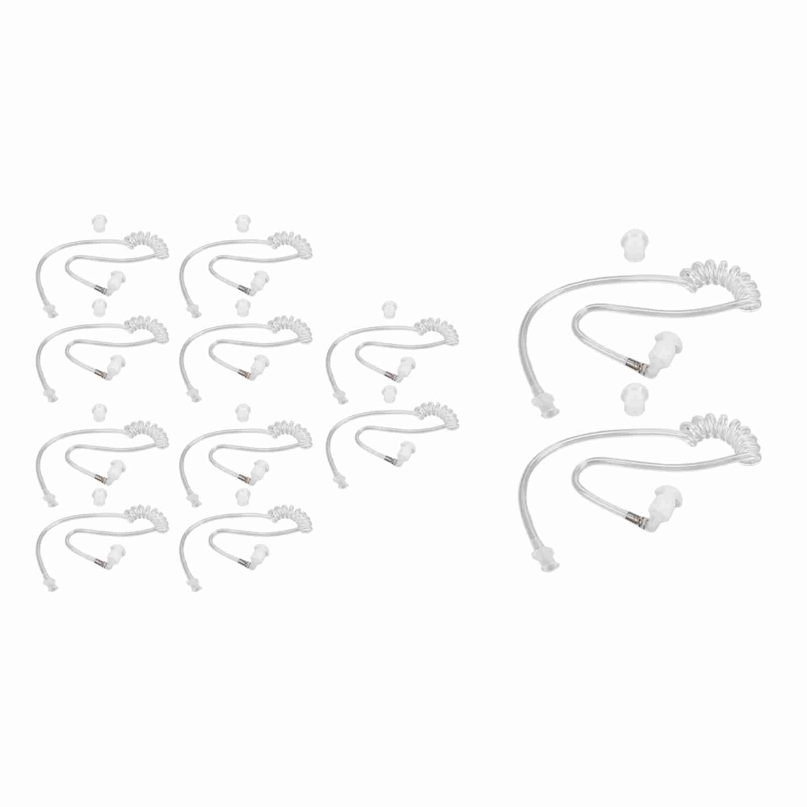 Replacement Acoustic Tube Comfortable Detachable Transparent Clear Acoustic T FY - Zdjęcie 23 z 28