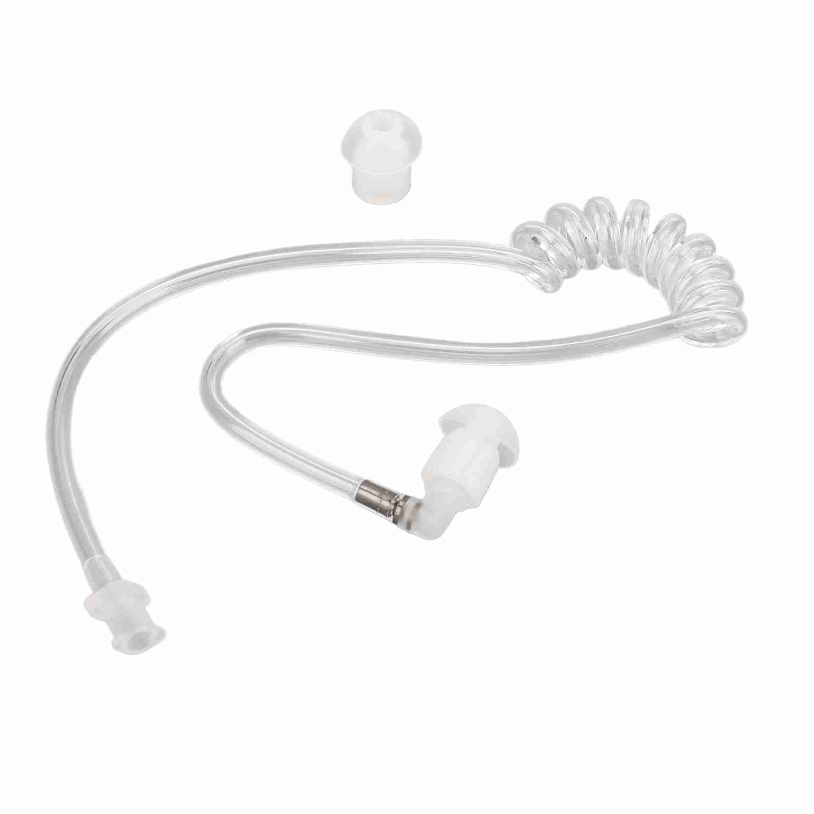 Replacement Acoustic Tube Comfortable Detachable Transparent Clear Acoustic T FY - Zdjęcie 28 z 28