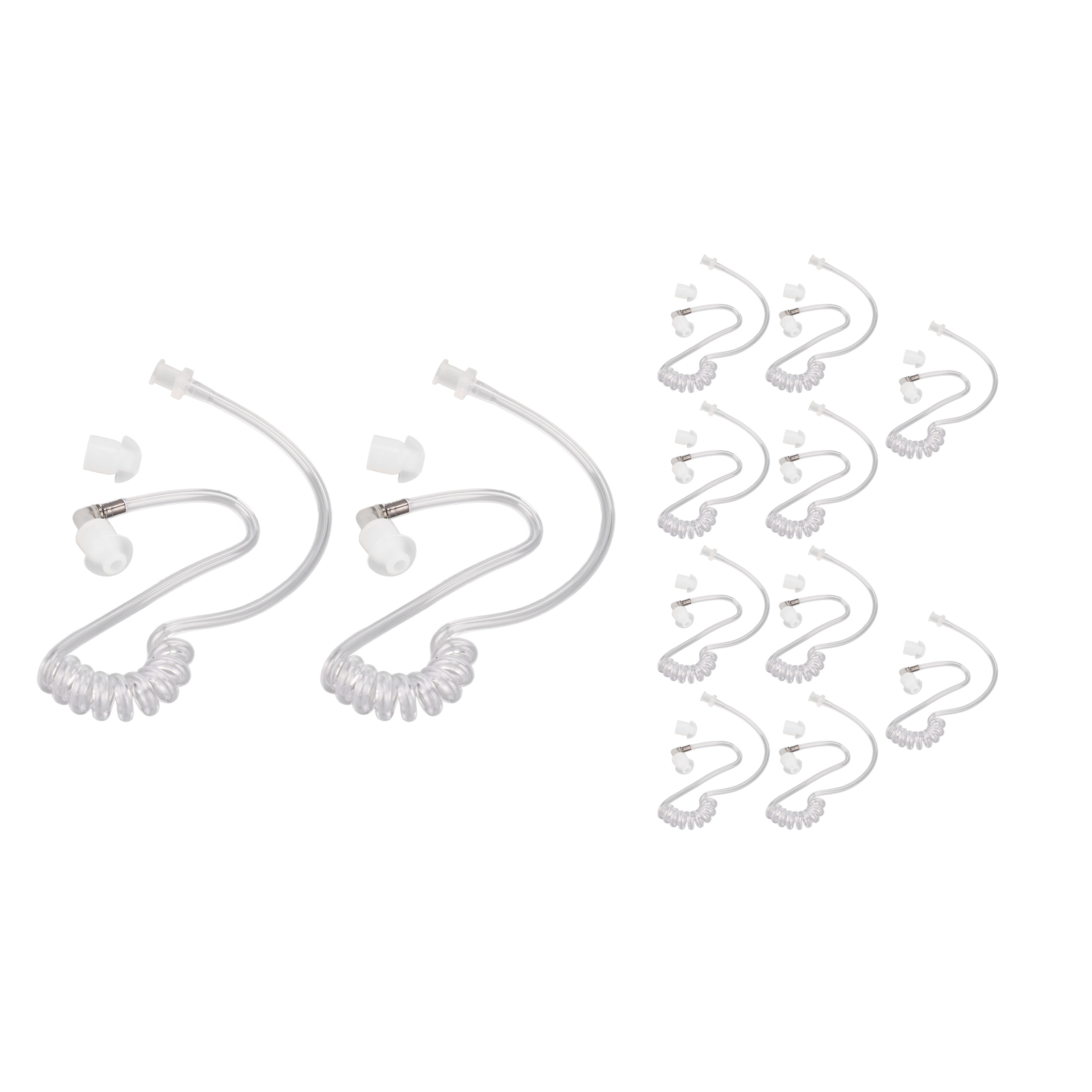 Tube acoustique de remplacement confortable amovible transparent transparent acoustique BST - Photo 24/28