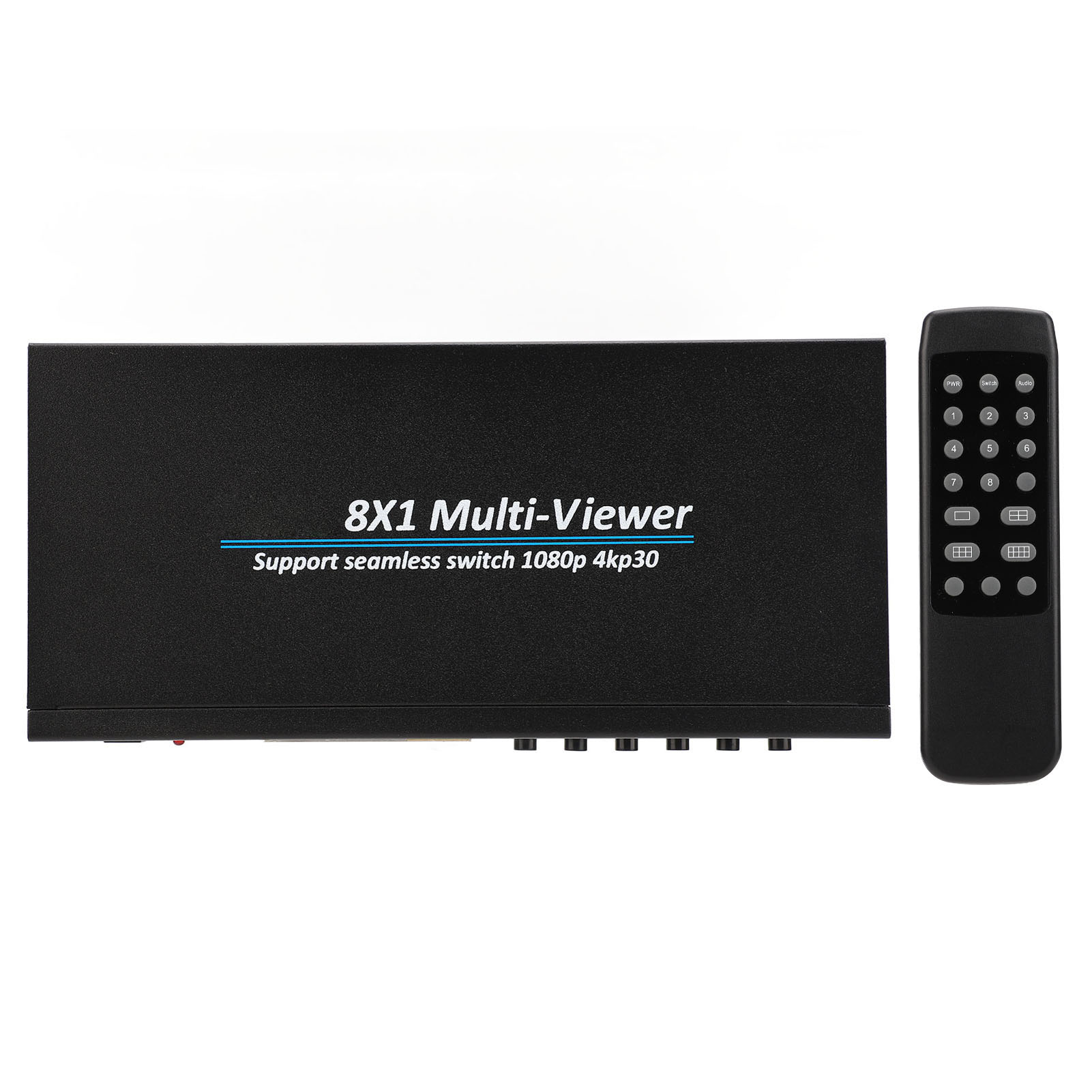 Multi Viewer Screen Divider 8x1 HD Multimedia Interface Screen Spliter For G NEW - Afbeelding 12 van 17