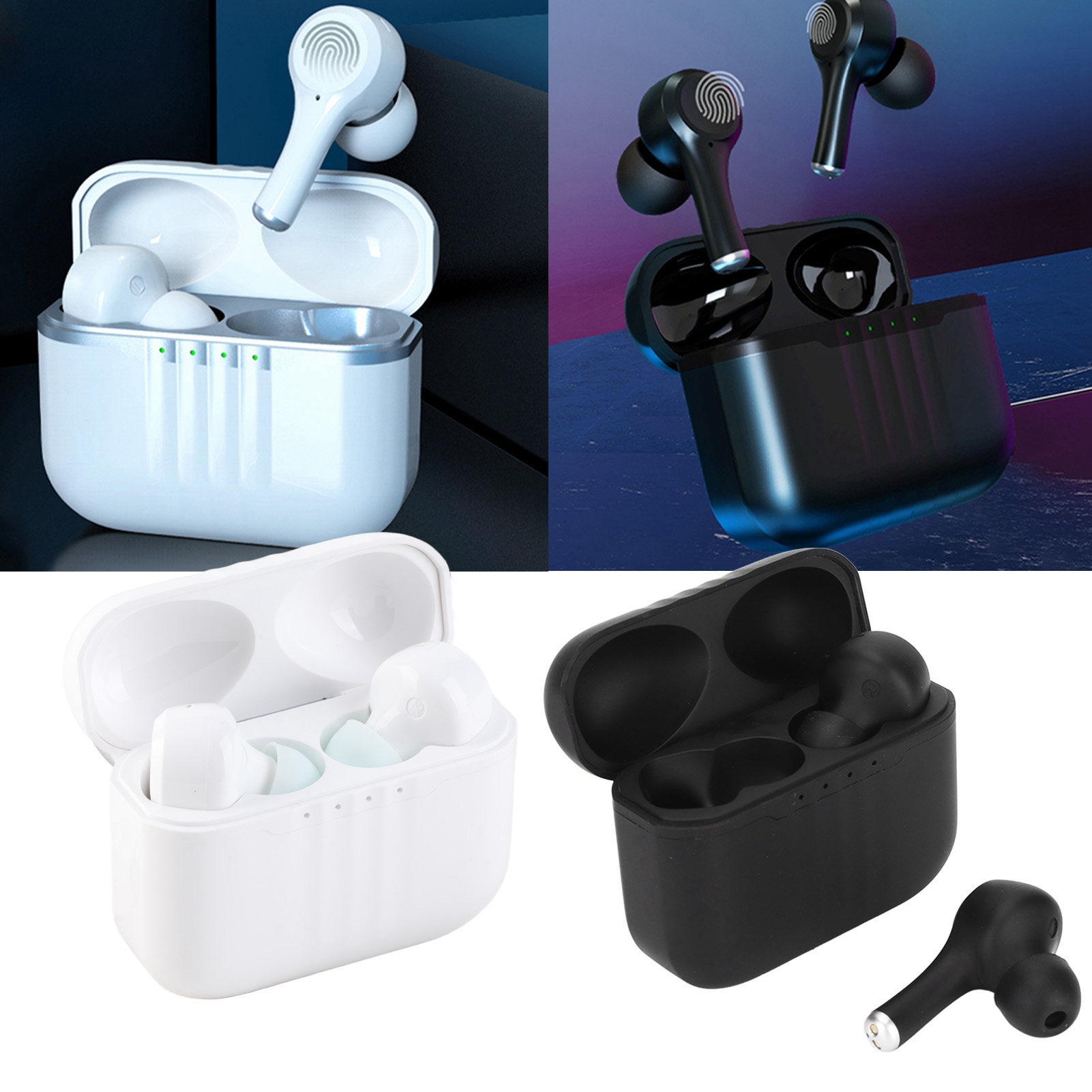 Translator Earbuds BT 5.2 Supports 84 Languages 5 Modes Noise Canceling Wirel FY - Afbeelding 30 van 30