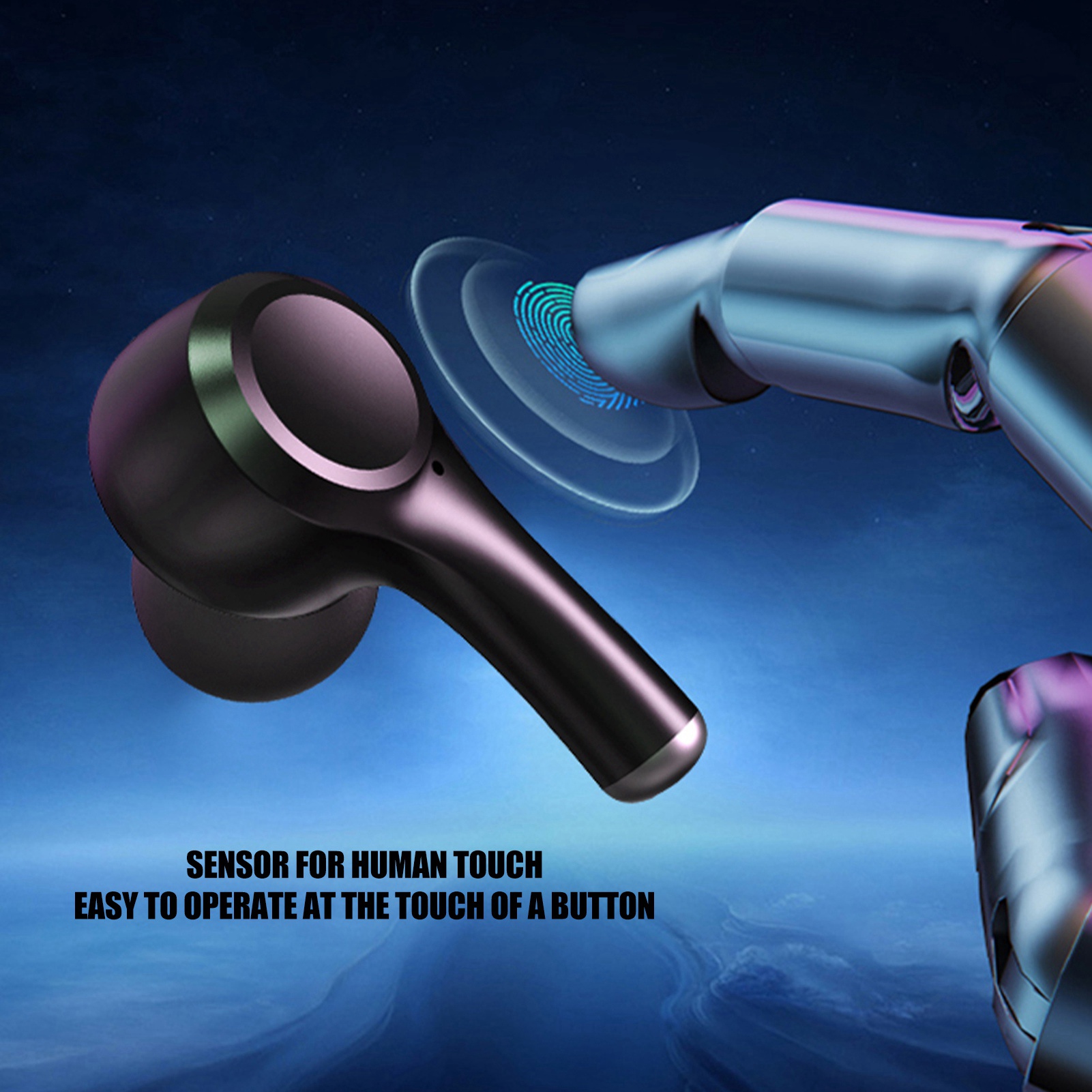 Translator Earbuds BT 5.2 Supports 84 Languages 5 Modes Noise Canceling Wirel FY - Afbeelding 25 van 30