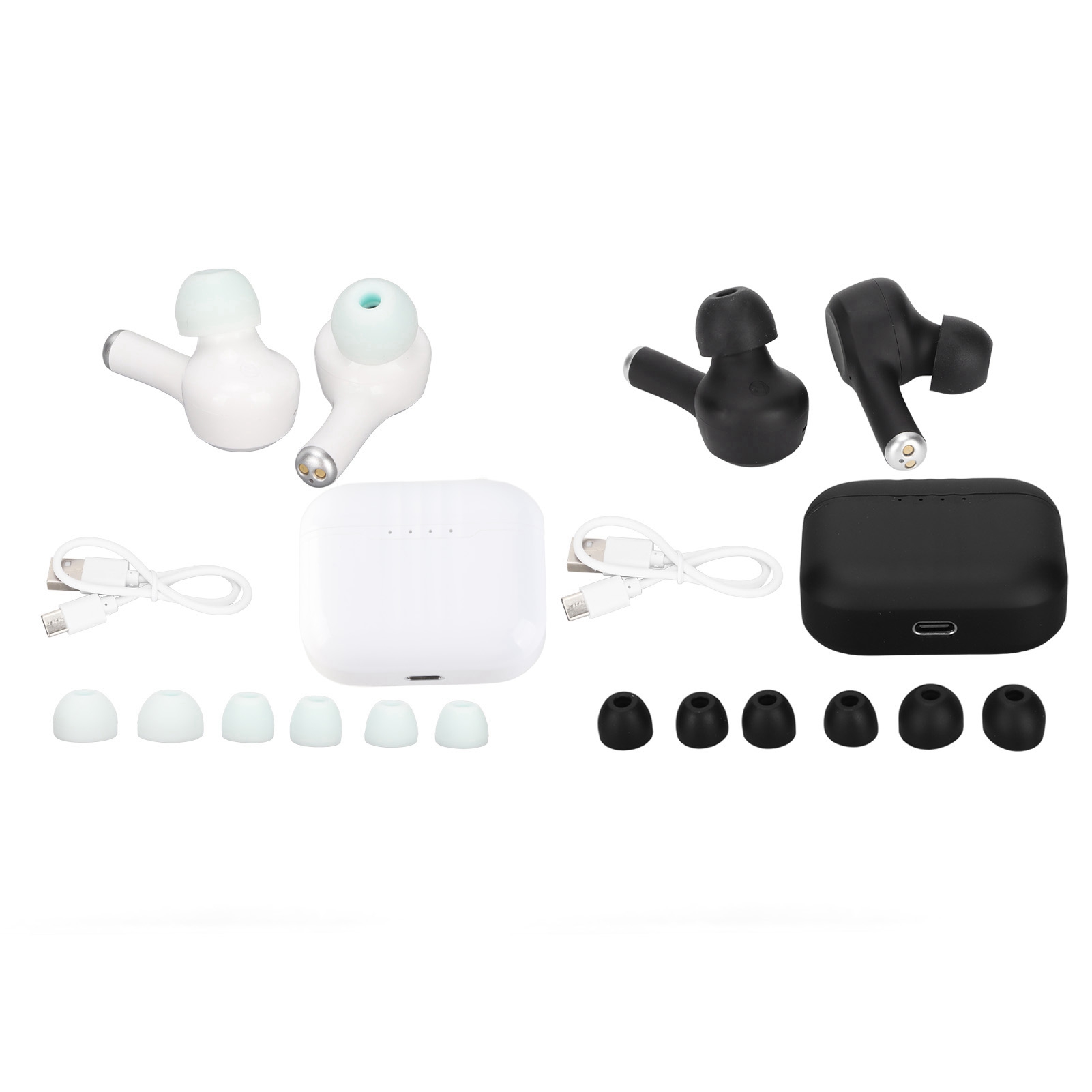 Translator Earbuds BT 5.2 Supports 84 Languages 5 Modes Noise Canceling Wirel FY - Afbeelding 27 van 30