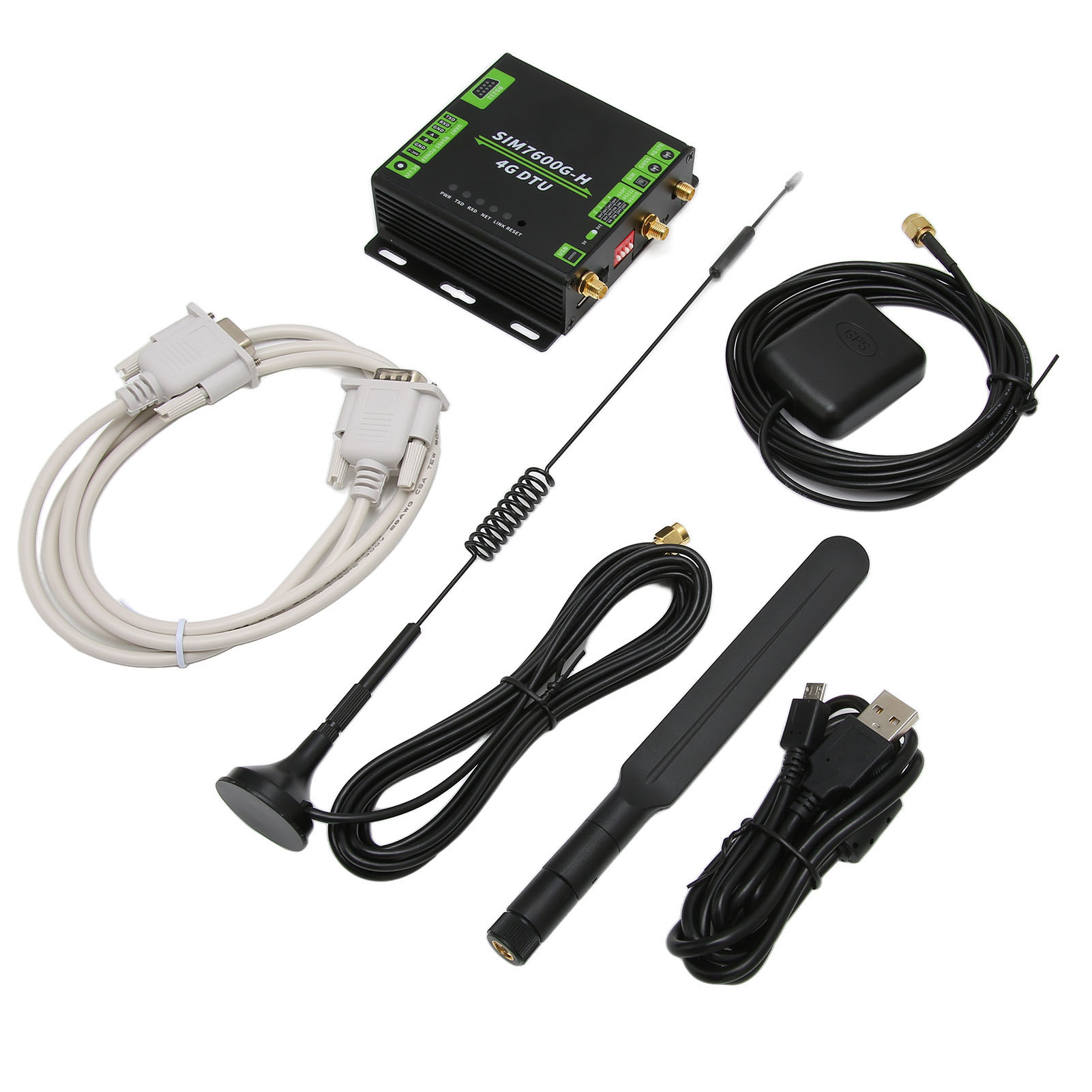 SIM7600G H 4G DTU Module LTE Global Universal Industrial Grade 4G DTU Module DOB - Afbeelding 13 van 18