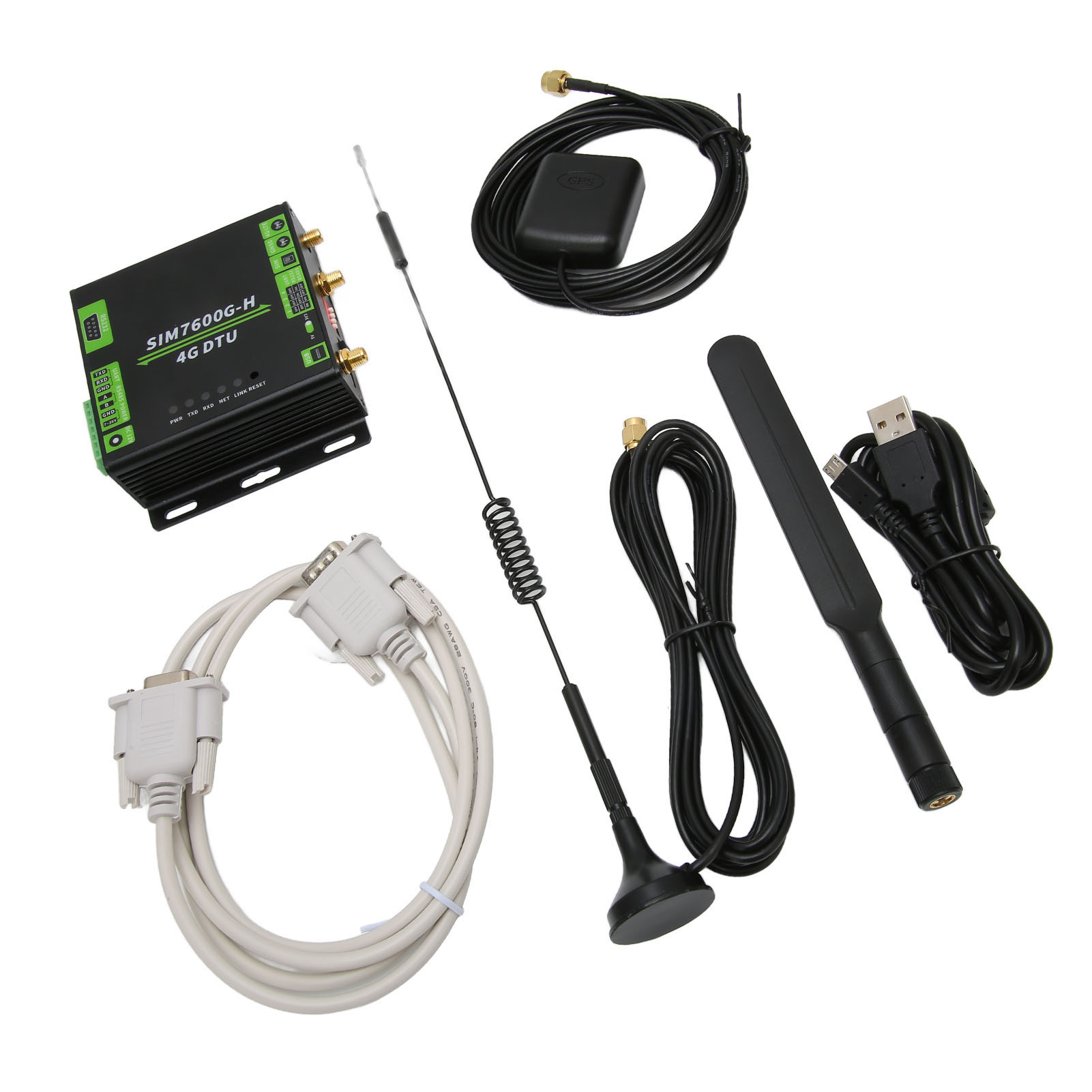 SIM7600G H 4G DTU Module LTE Global Universal Industrial Grade 4G DTU Module DOB - Afbeelding 10 van 18