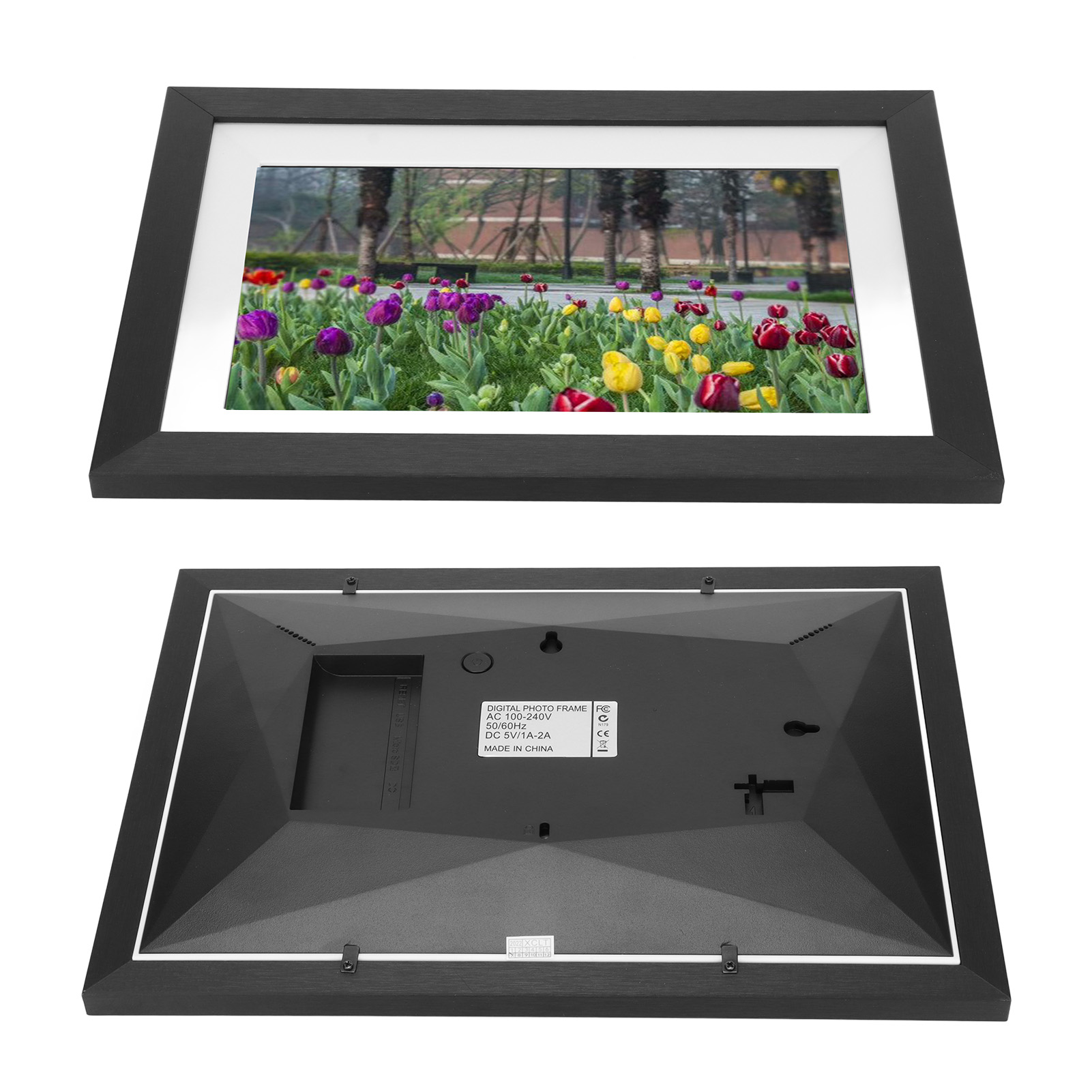 WiFi Digital Picture Frame 10.1in HD IPS Touch Screen Digital Photo Frame Sh NEW - Afbeelding 21 van 21