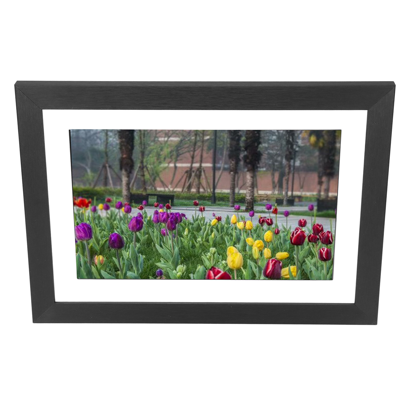 WiFi Digital Picture Frame 10.1in HD IPS Touch Screen Digital Photo Frame Sh NEW - Afbeelding 13 van 21