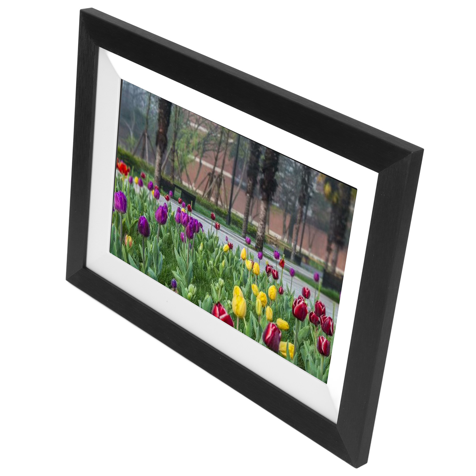 WiFi Digital Picture Frame 10.1in HD IPS Touch Screen Digital Photo Frame Sh NEW - Afbeelding 14 van 21