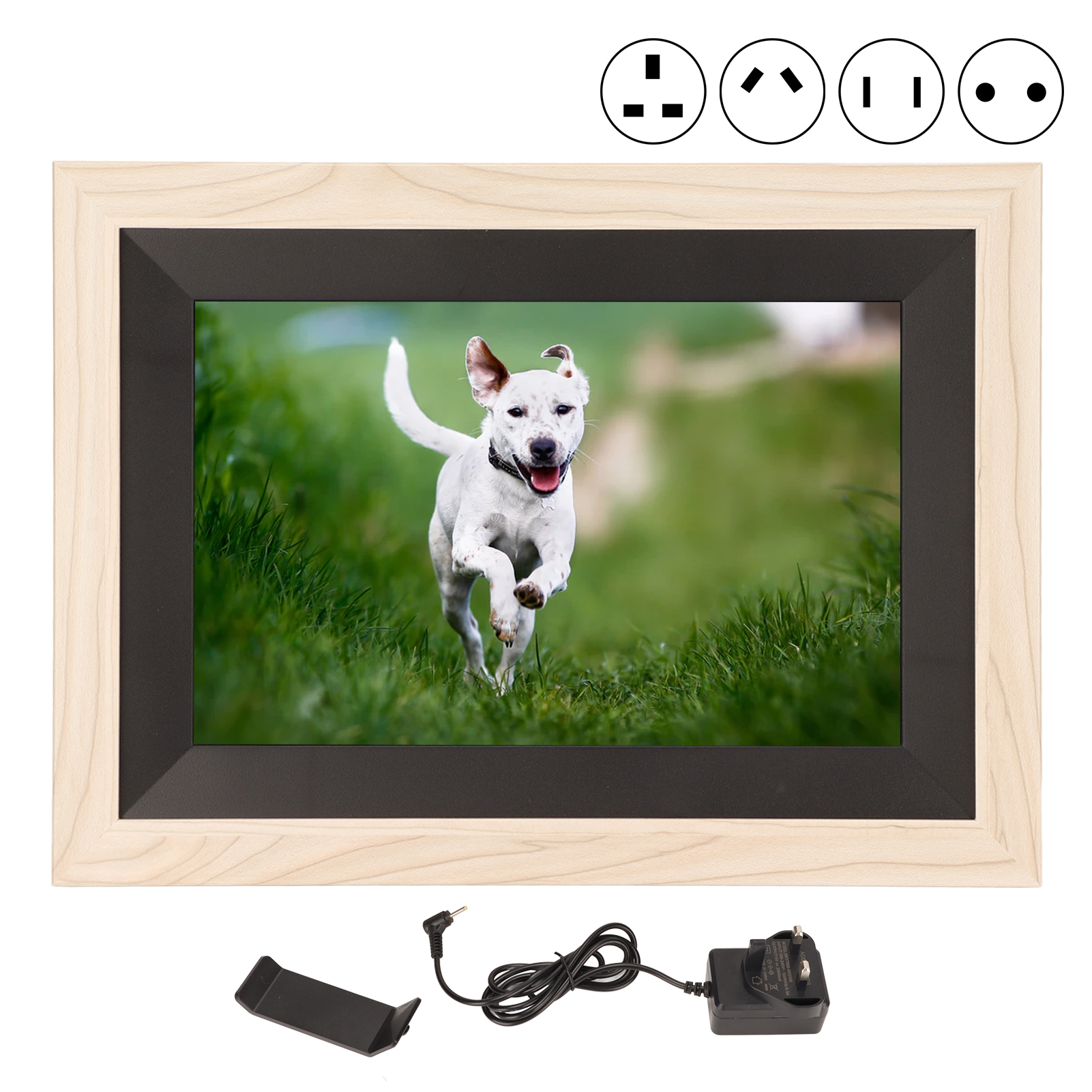 10.1in Digital Photo Frame 1280x800 IPS Touch Display Screen WiFi Electronic BEA - Picture 17 of 20