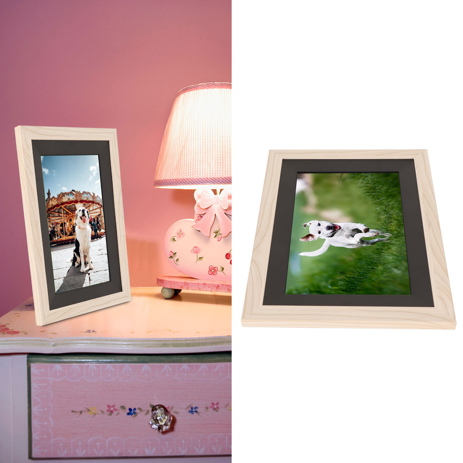 10.1in Digital Photo Frame 1280x800 IPS Touch Display Screen WiFi Electronic BEA - Picture 16 of 20