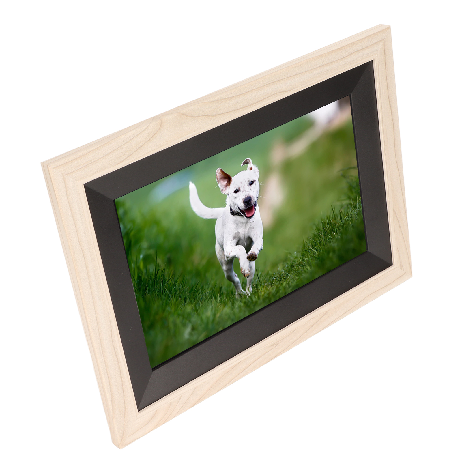 New 10.1in Digital Photo Frame 1280x800 IPS Touch Display Screen WiFi Electronic - Photo 15 sur 20