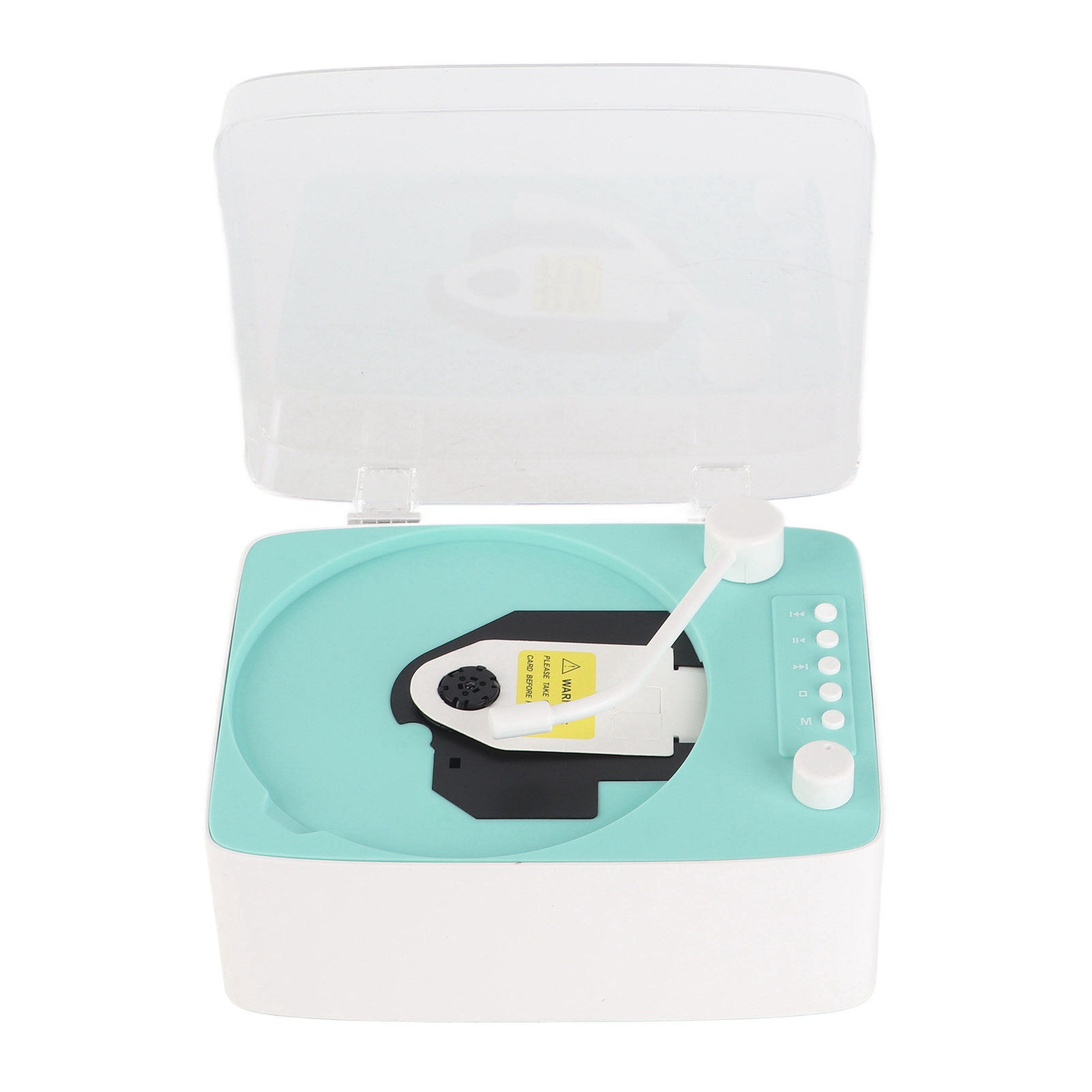 CD Player Mini Multifunctional Vintage BT Speaker CD Music Player For Home NEW - Imagen 17 de 21