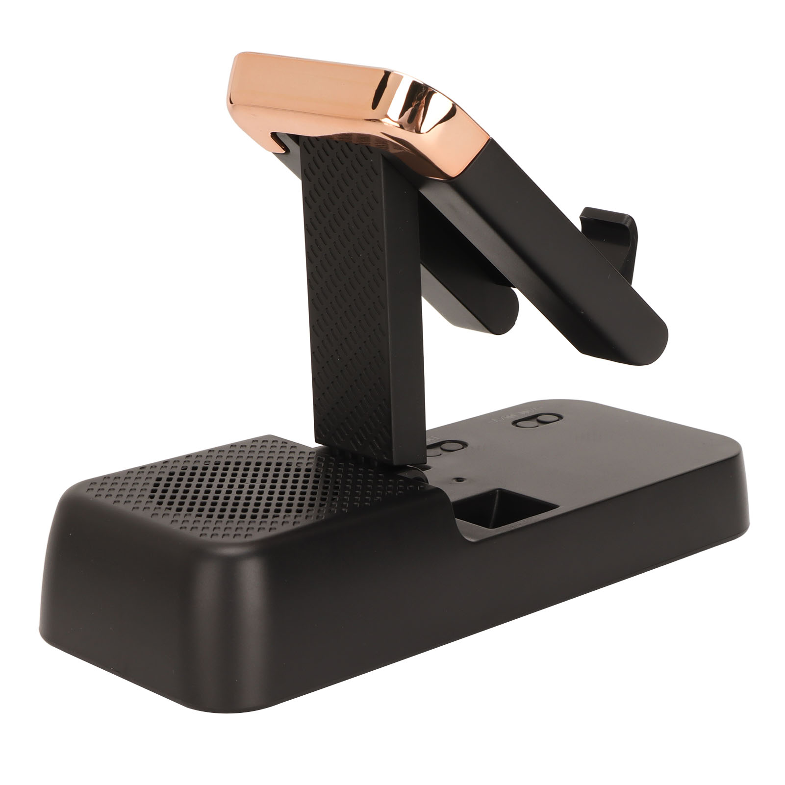 Stojak na telefon BT Głośnik Zapobiega poślizgowi HD Stereo Uchwyt na telefon komórkowy Wireless Speak FY - Zdjęcie 23 z 31