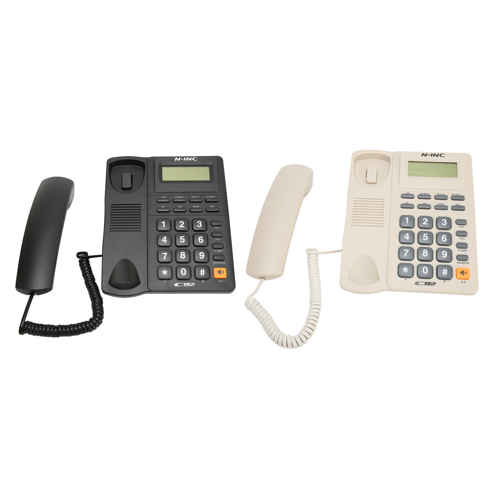 Corded Landline Phone Multifunction Caller ID Display Speed Dial Last Number FY - Afbeelding 26 van 29