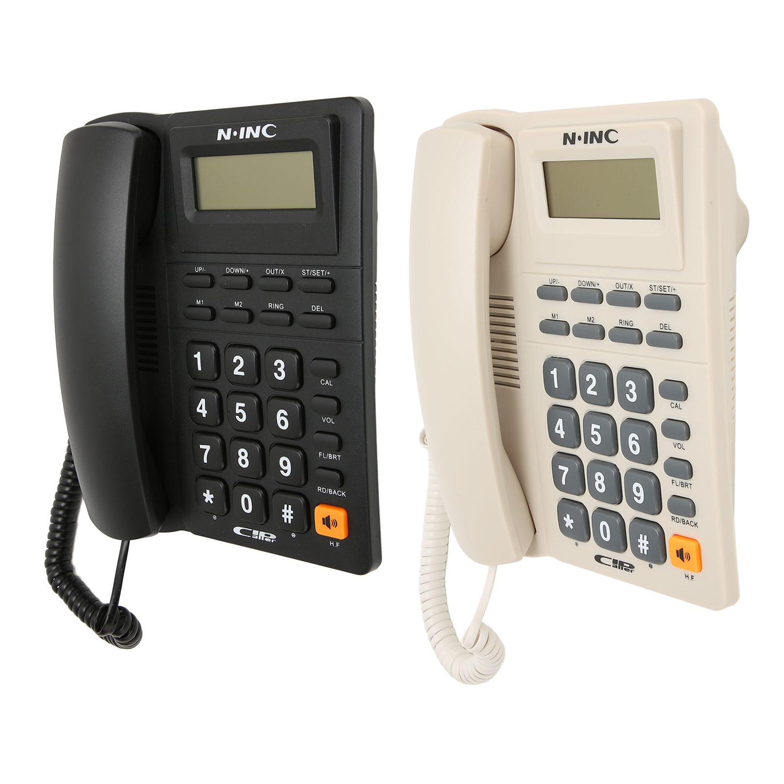 Corded Landline Phone Multifunction Caller ID Display Speed Dial Last Number CB - Afbeelding 25 van 29